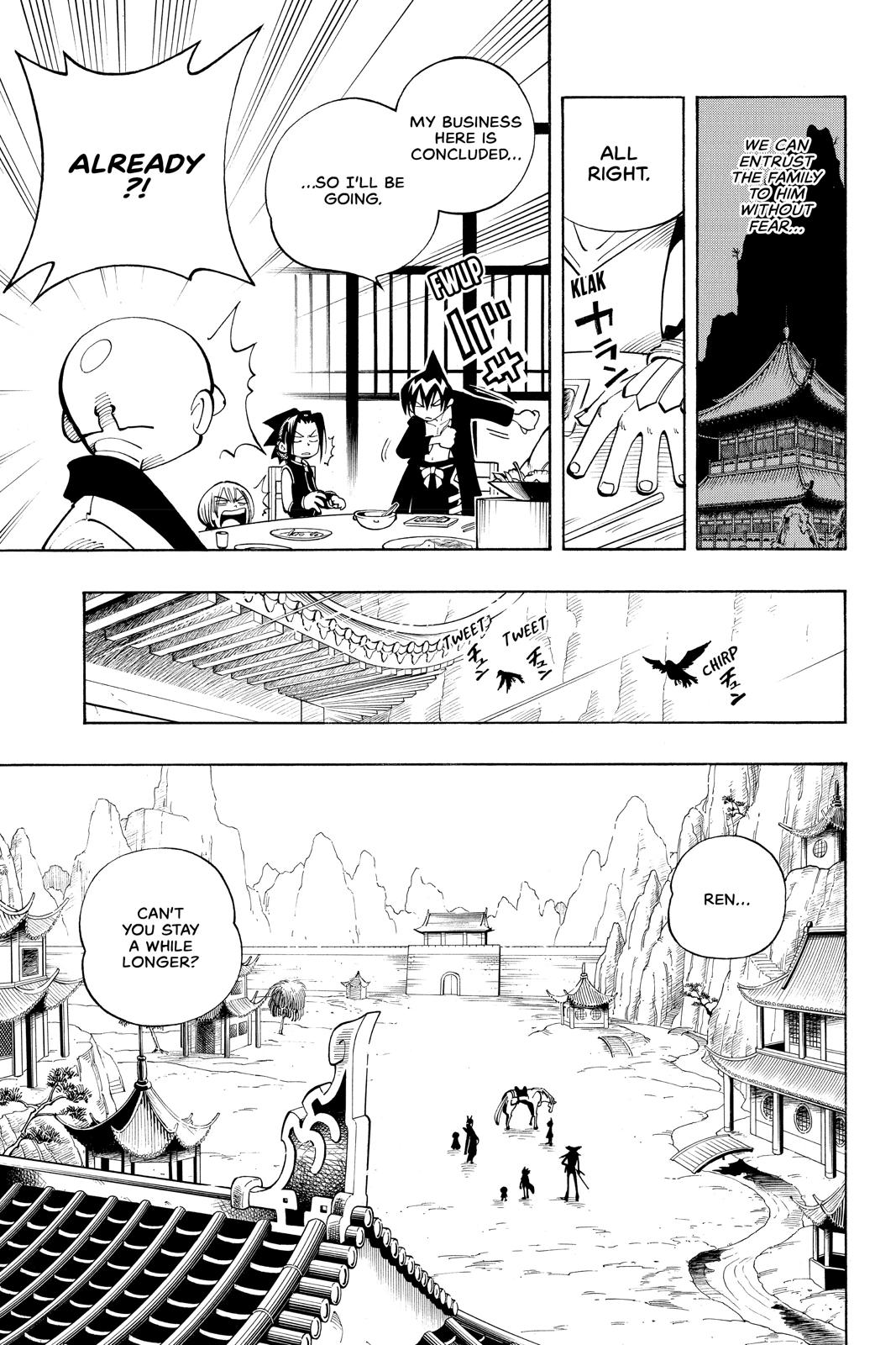 Shaman King chapter 76 page 11