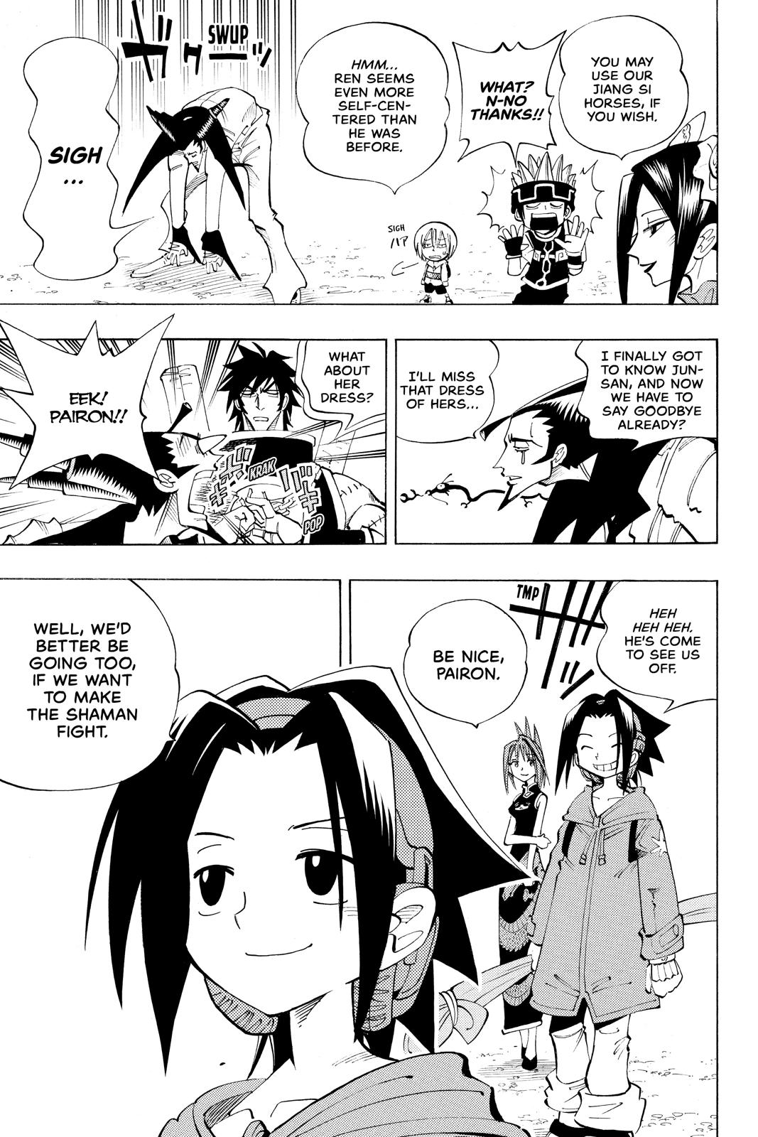 Shaman King chapter 76 page 13