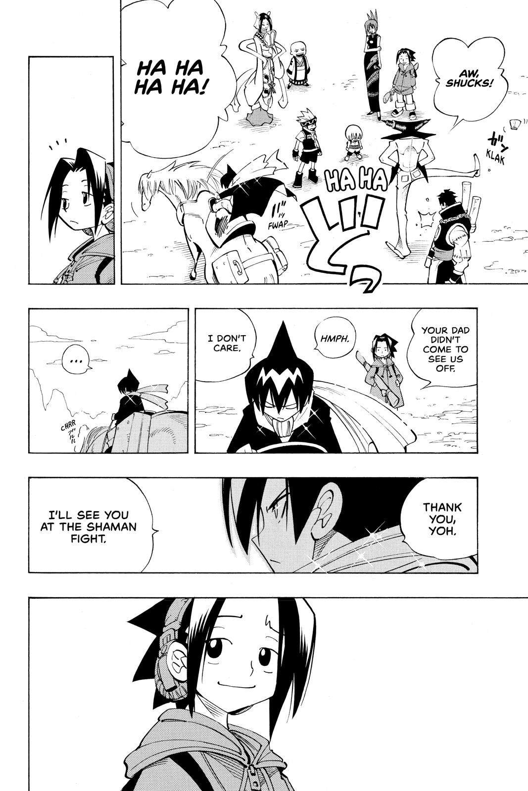 Shaman King chapter 76 page 14