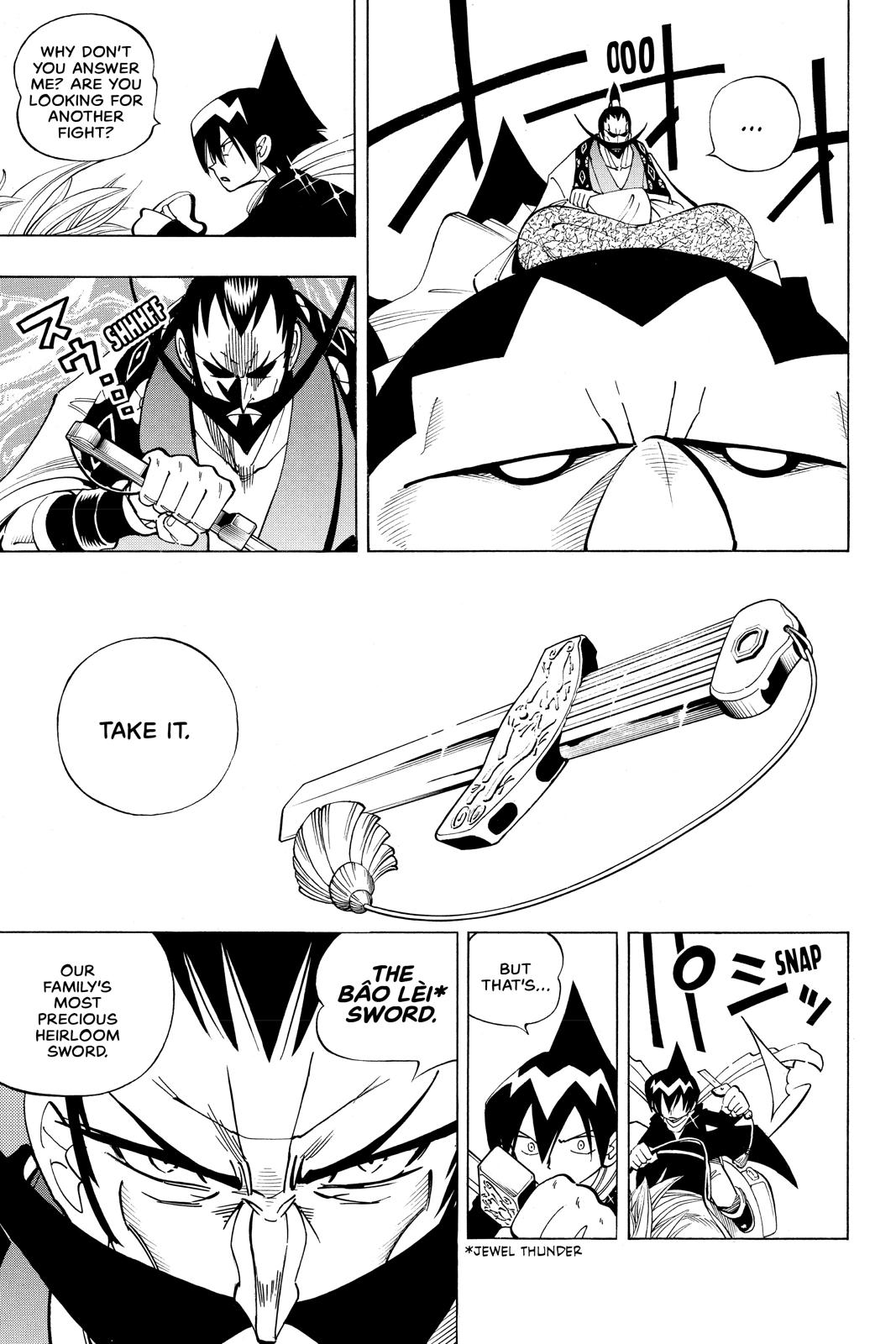 Shaman King chapter 76 page 17