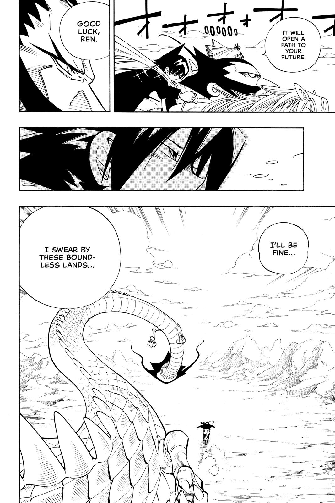 Shaman King chapter 76 page 18