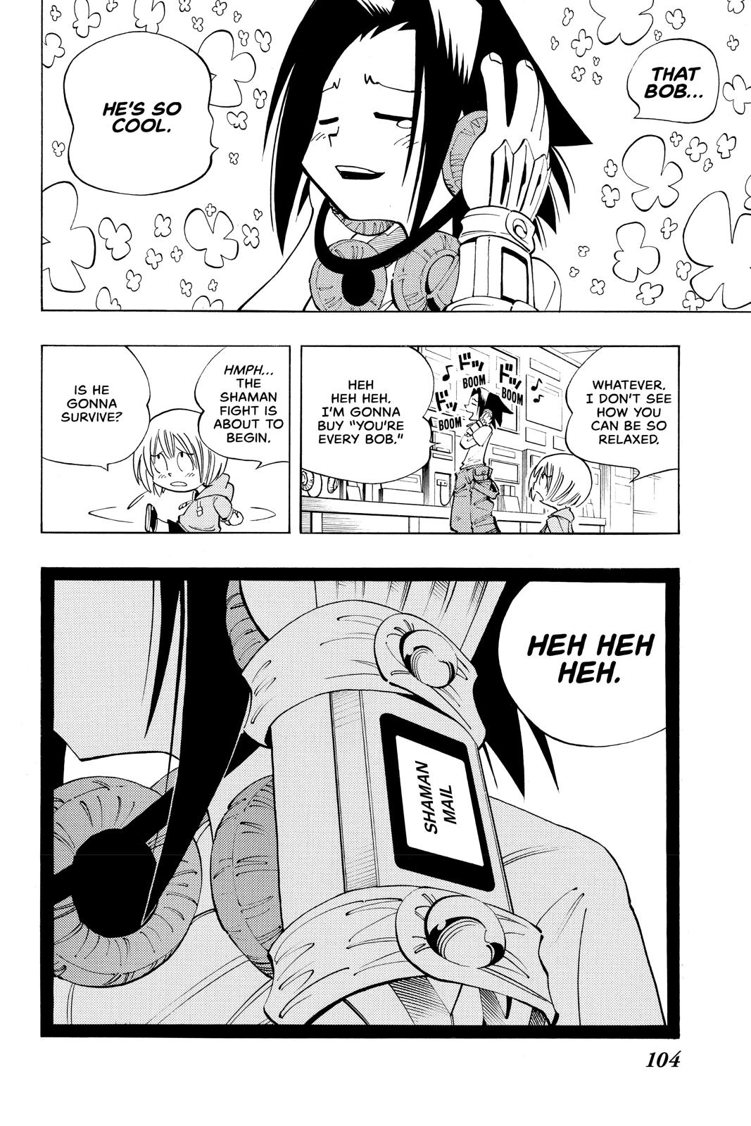 Shaman King chapter 76 page 20