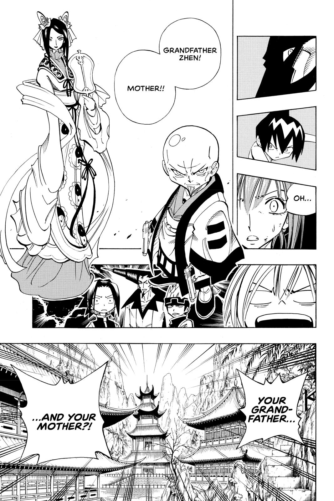 Shaman King chapter 76 page 5