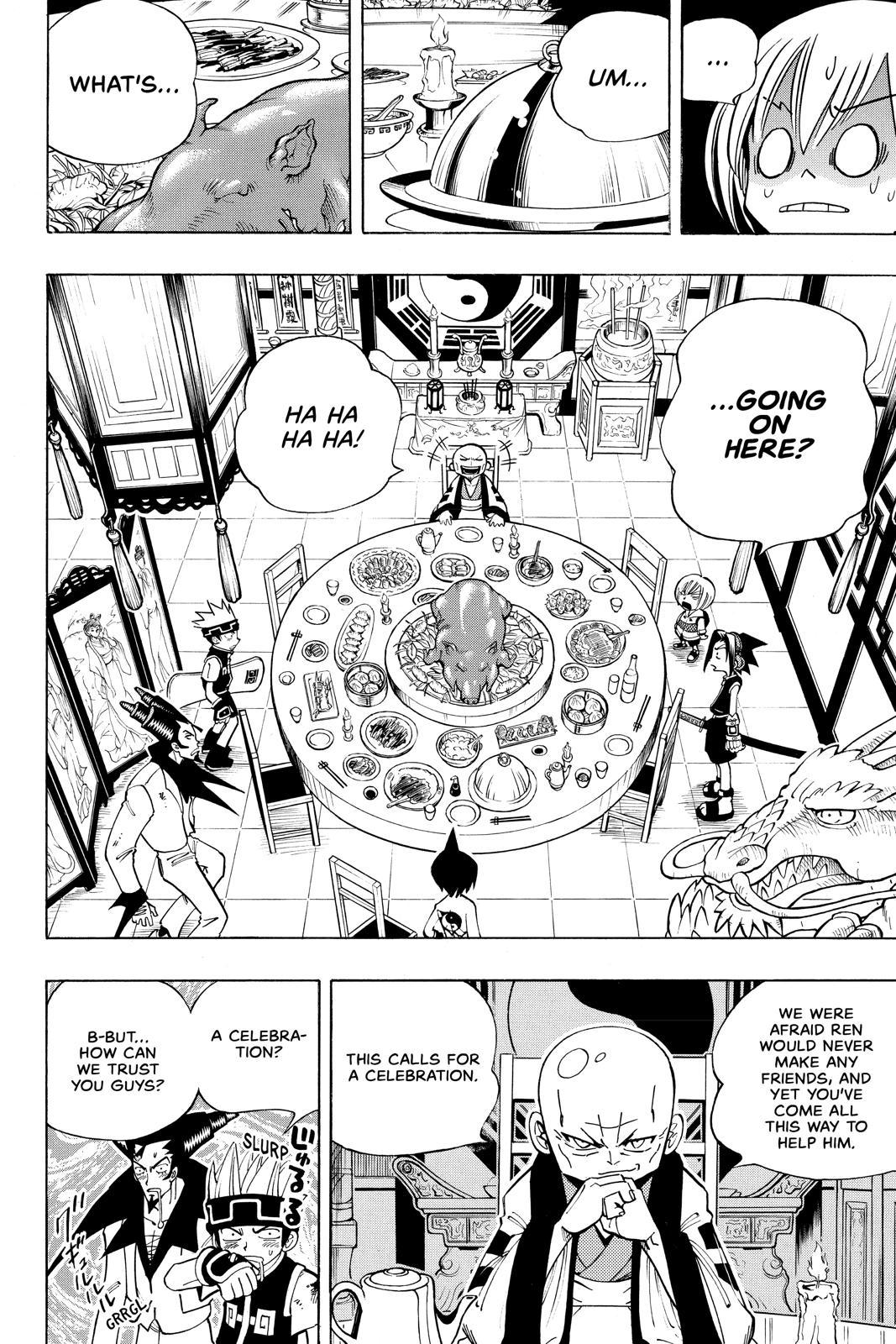 Shaman King chapter 76 page 6