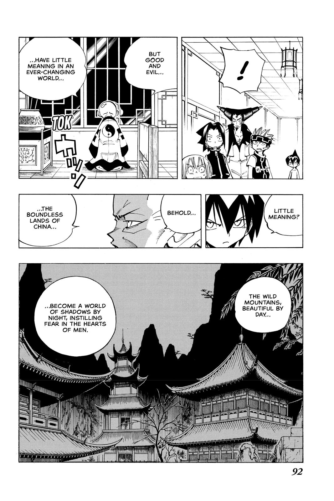 Shaman King chapter 76 page 8