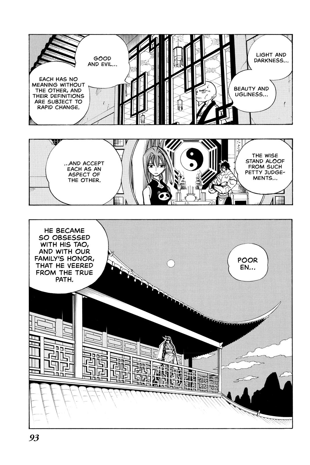 Shaman King chapter 76 page 9