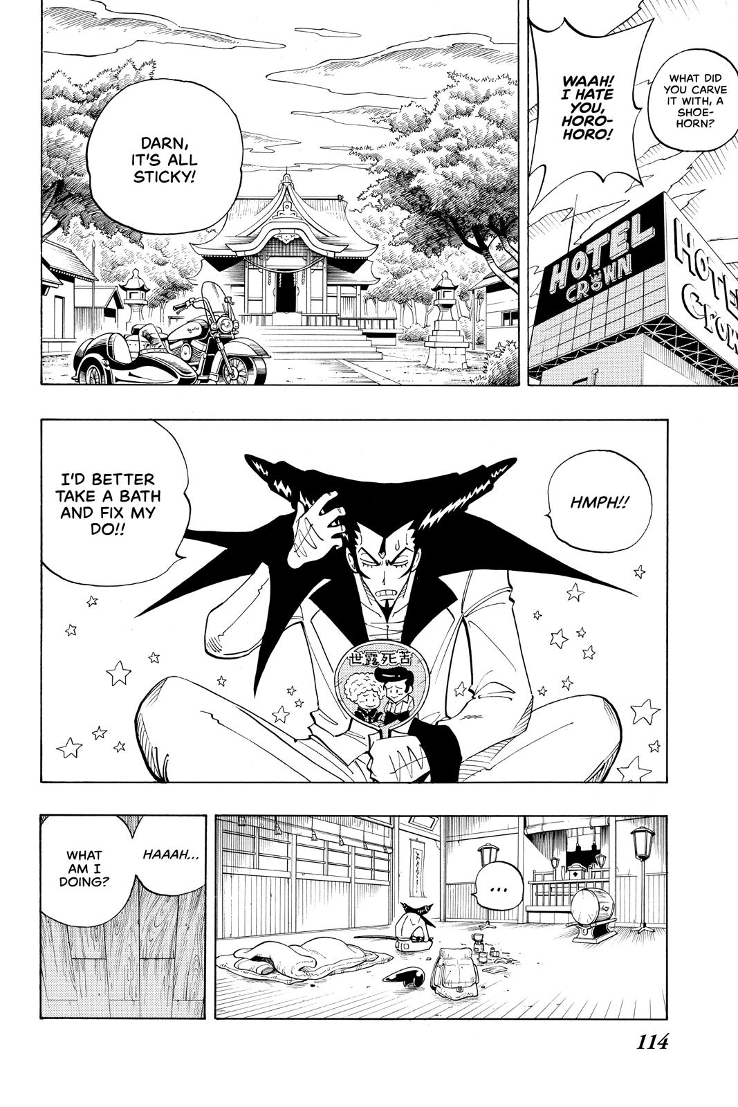 Shaman King chapter 77 page 10