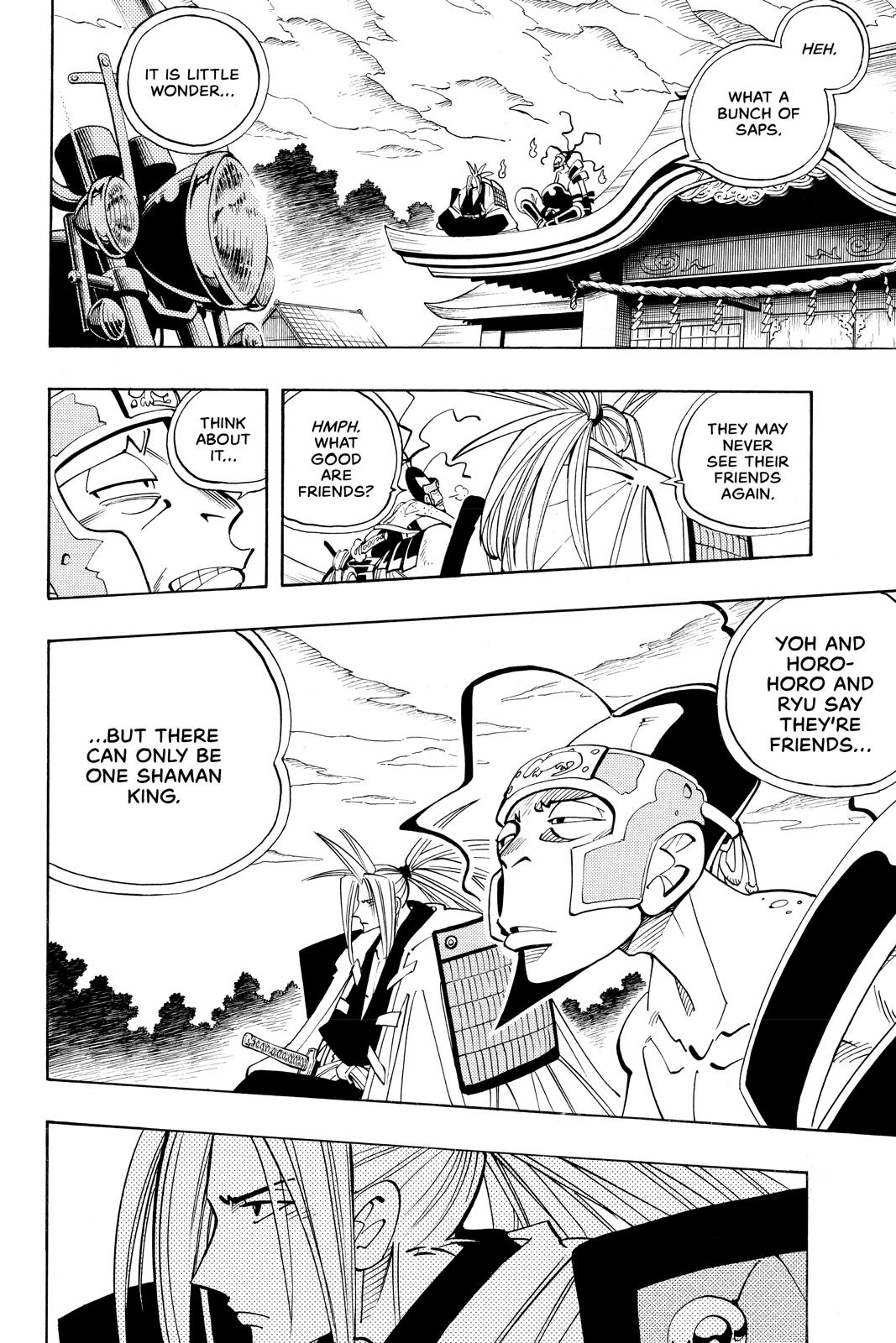 Shaman King chapter 77 page 12