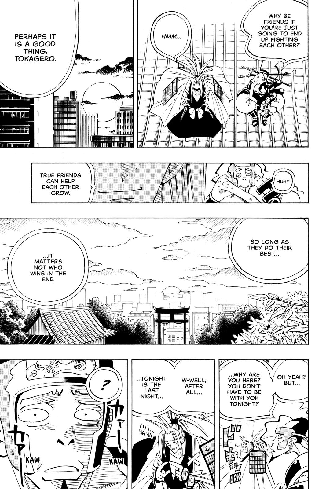 Shaman King chapter 77 page 13