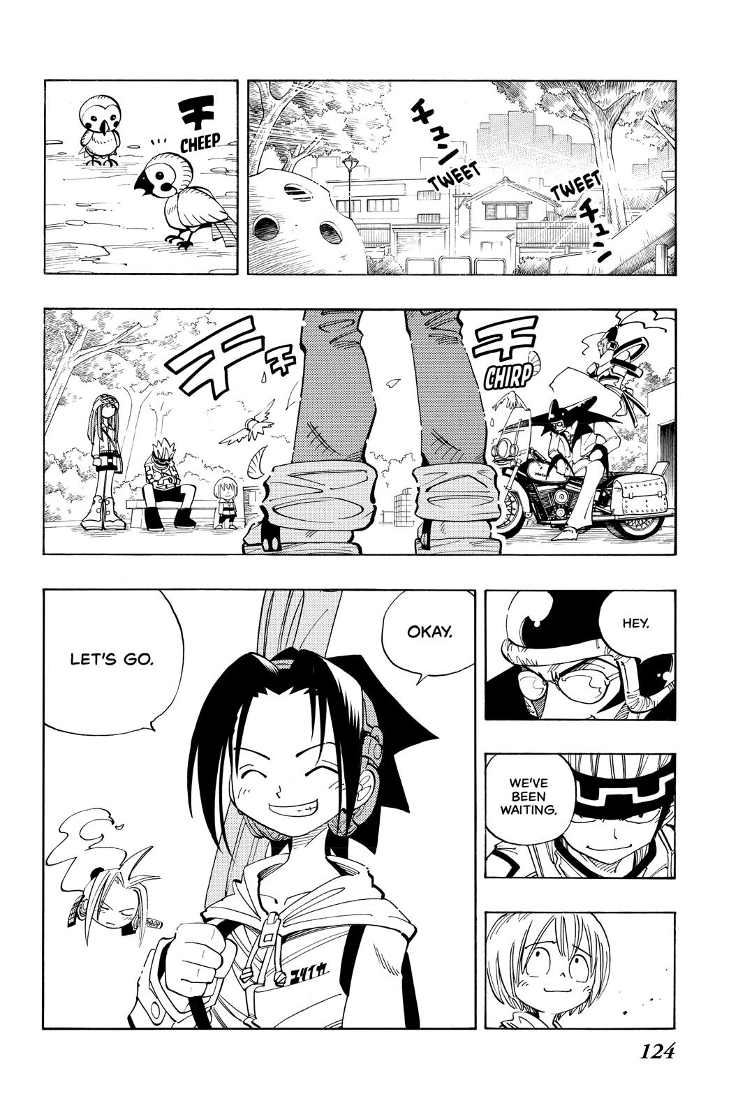 Shaman King chapter 77 page 19