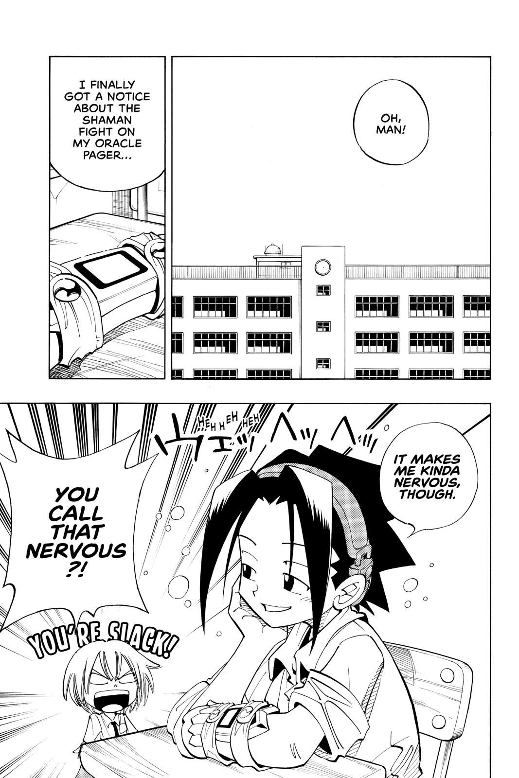 Shaman King chapter 77 page 3