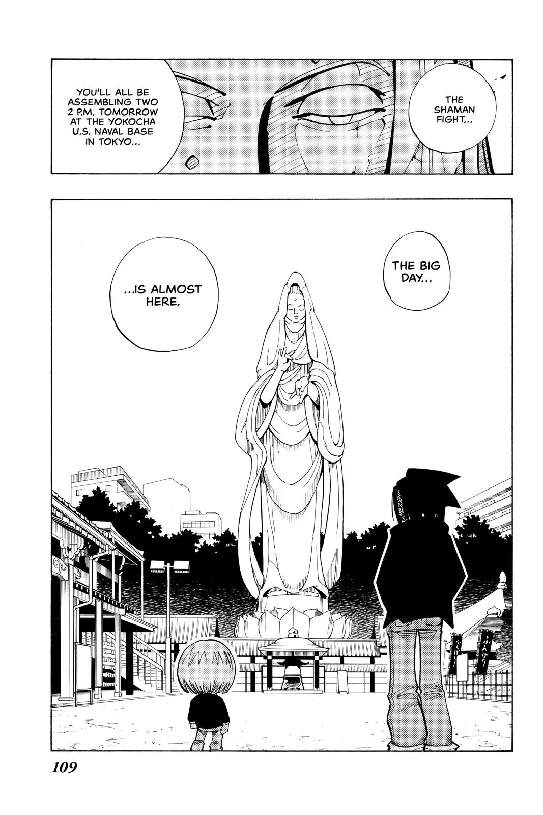 Shaman King chapter 77 page 5