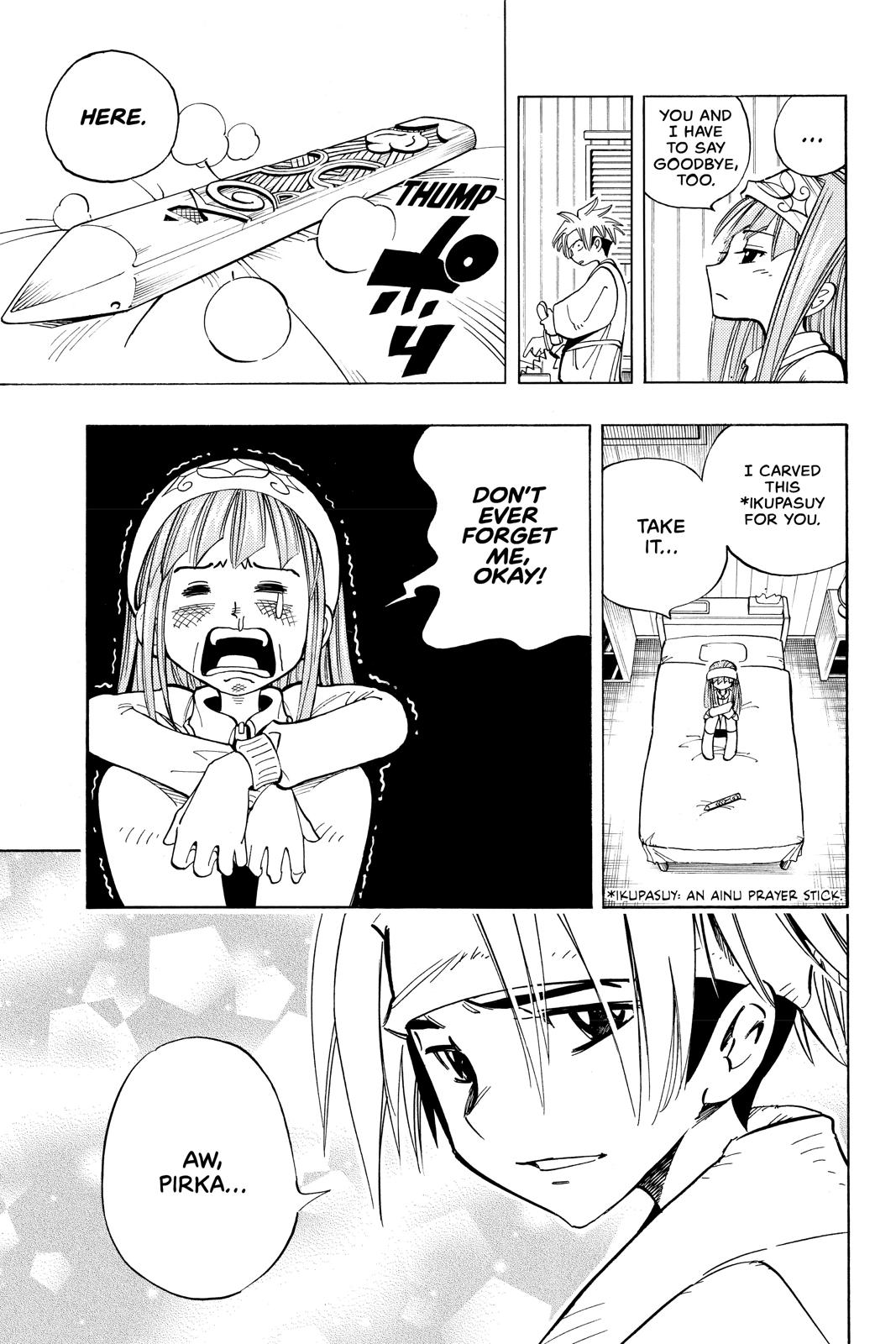 Shaman King chapter 77 page 9