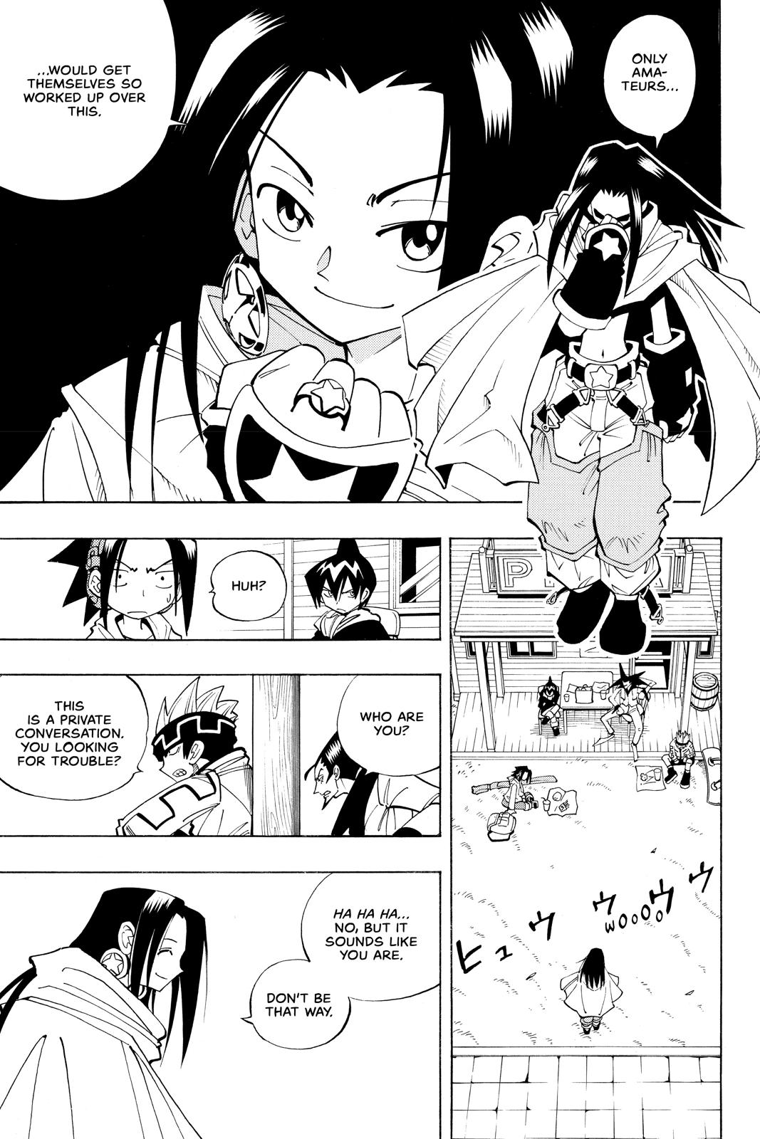Shaman King chapter 78 page 11