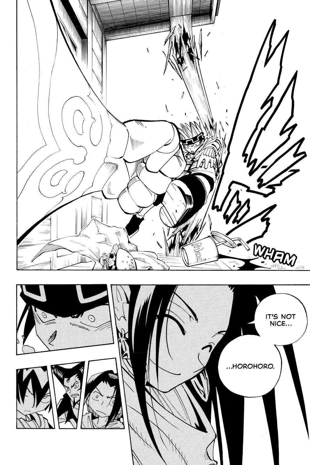 Shaman King chapter 78 page 12
