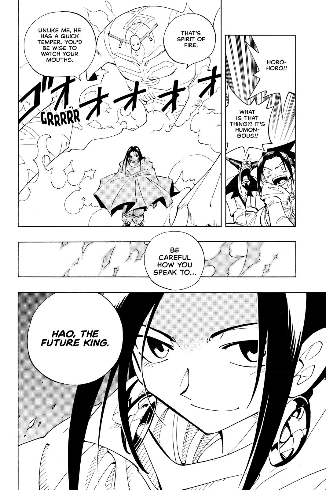 Shaman King chapter 78 page 14