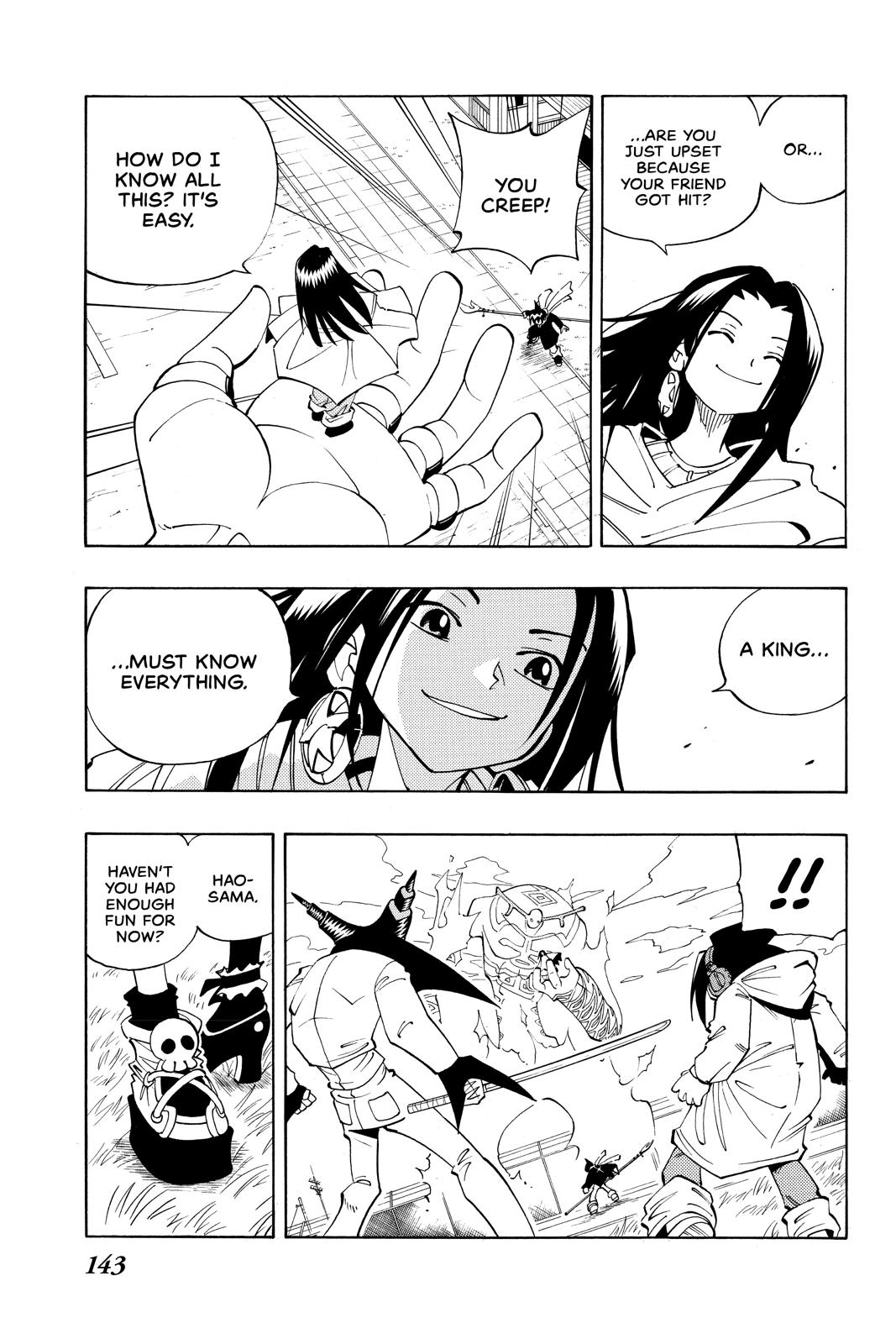 Shaman King chapter 78 page 17