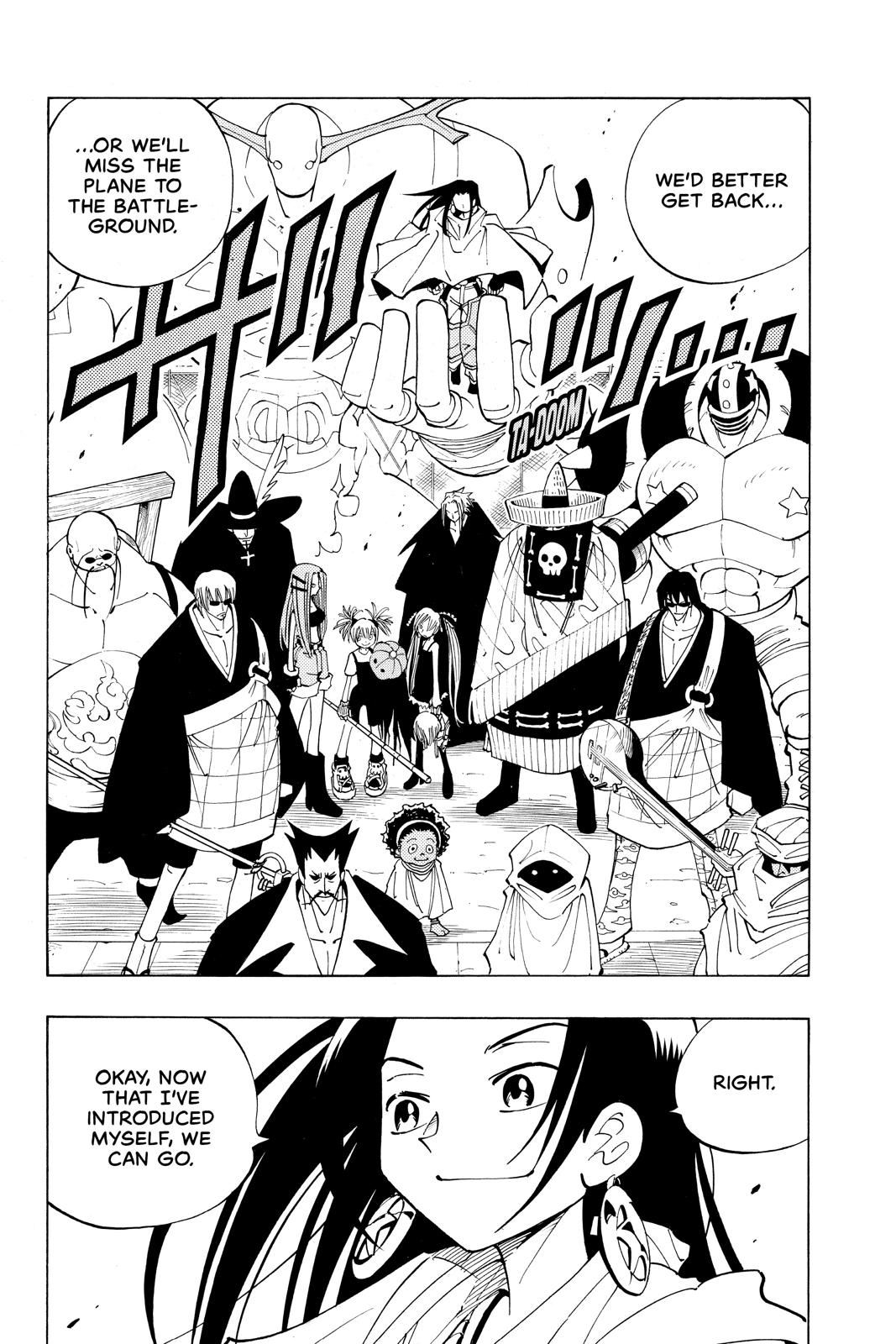 Shaman King chapter 78 page 18