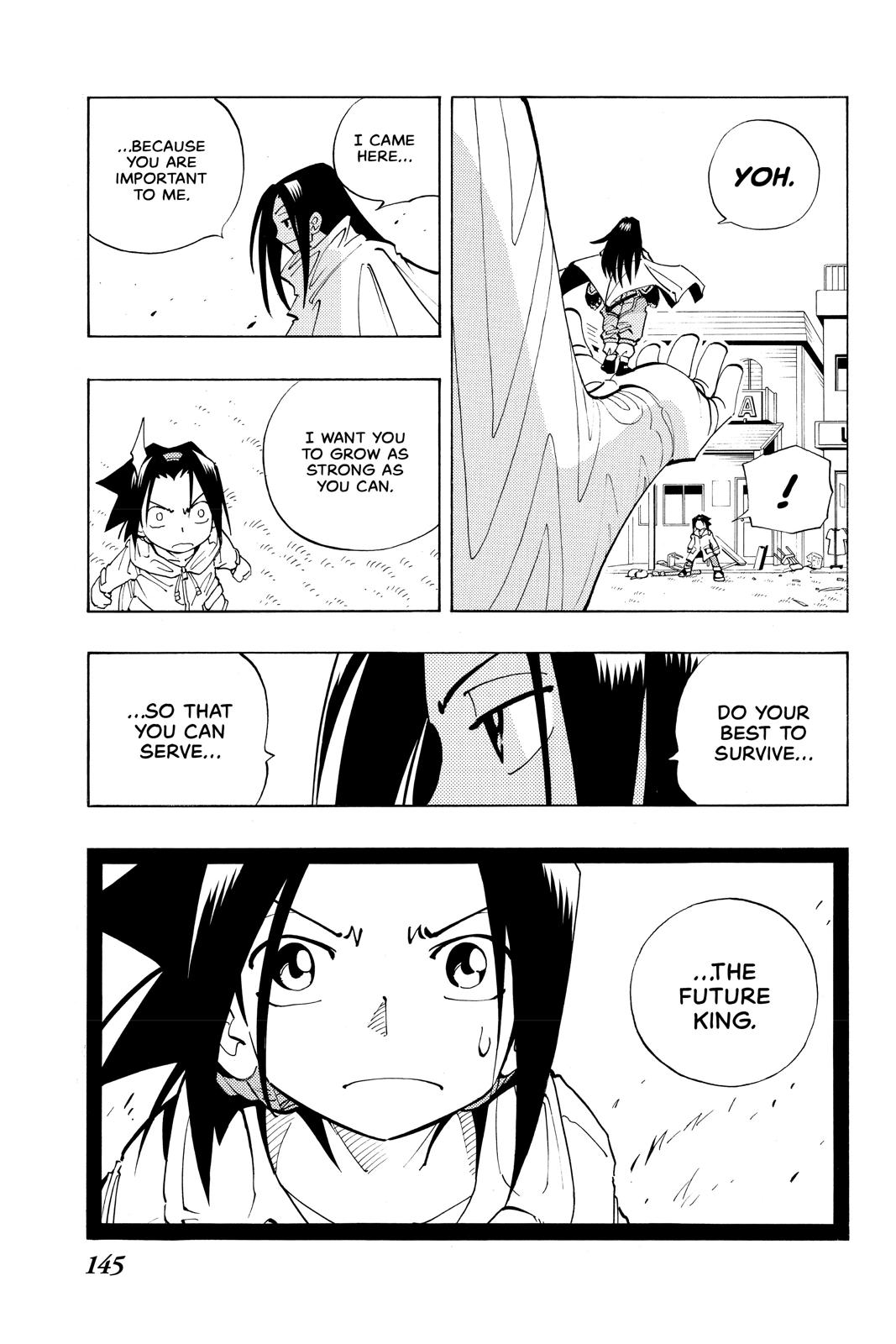 Shaman King chapter 78 page 19