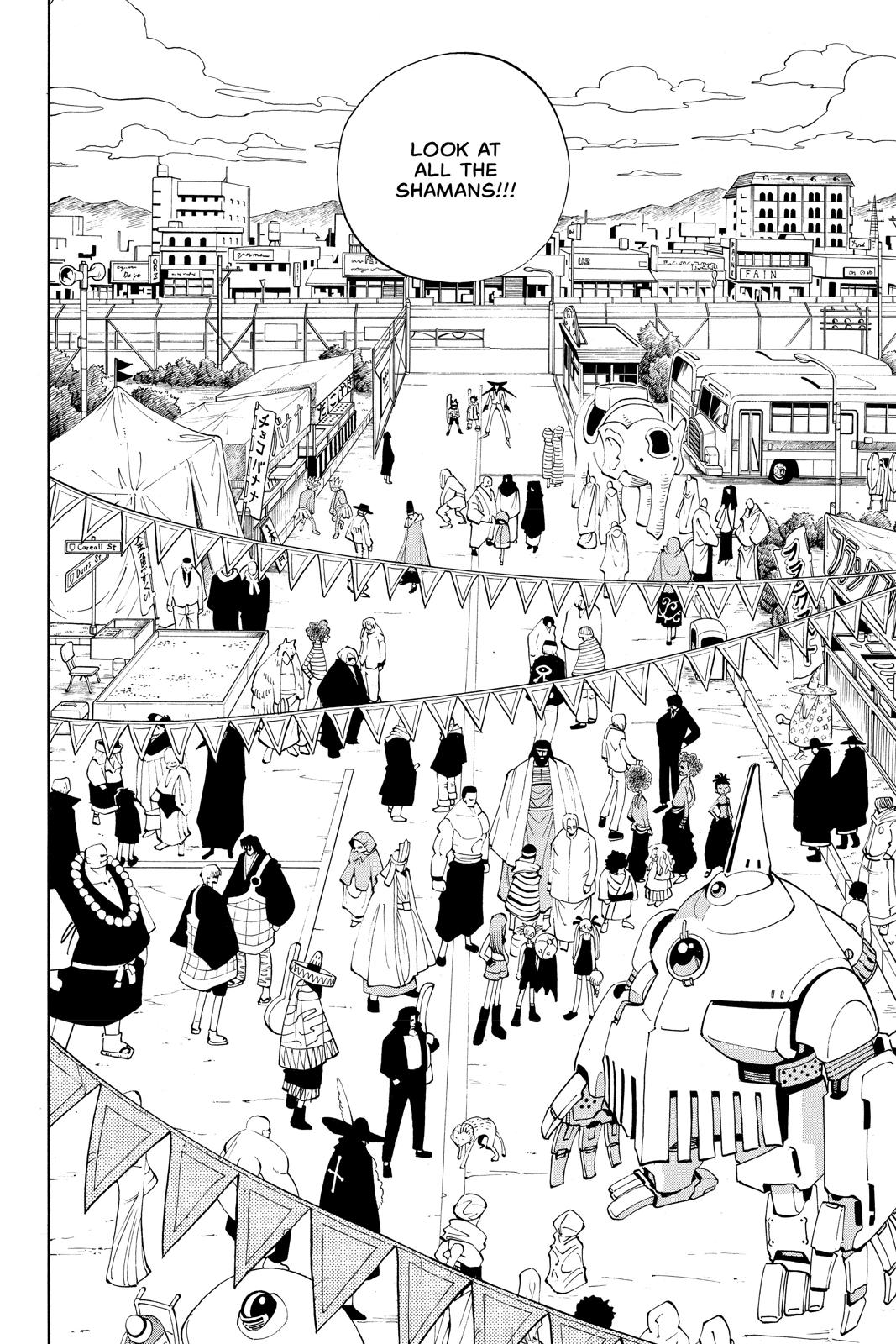 Shaman King chapter 78 page 2