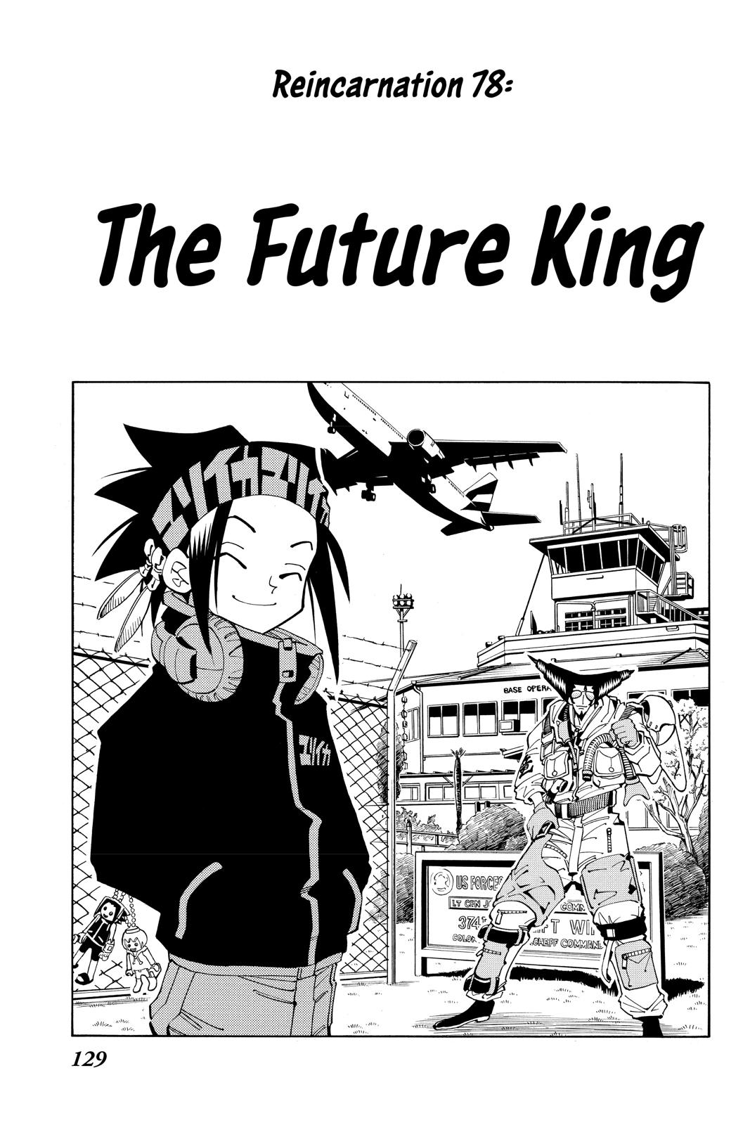 Shaman King chapter 78 page 3