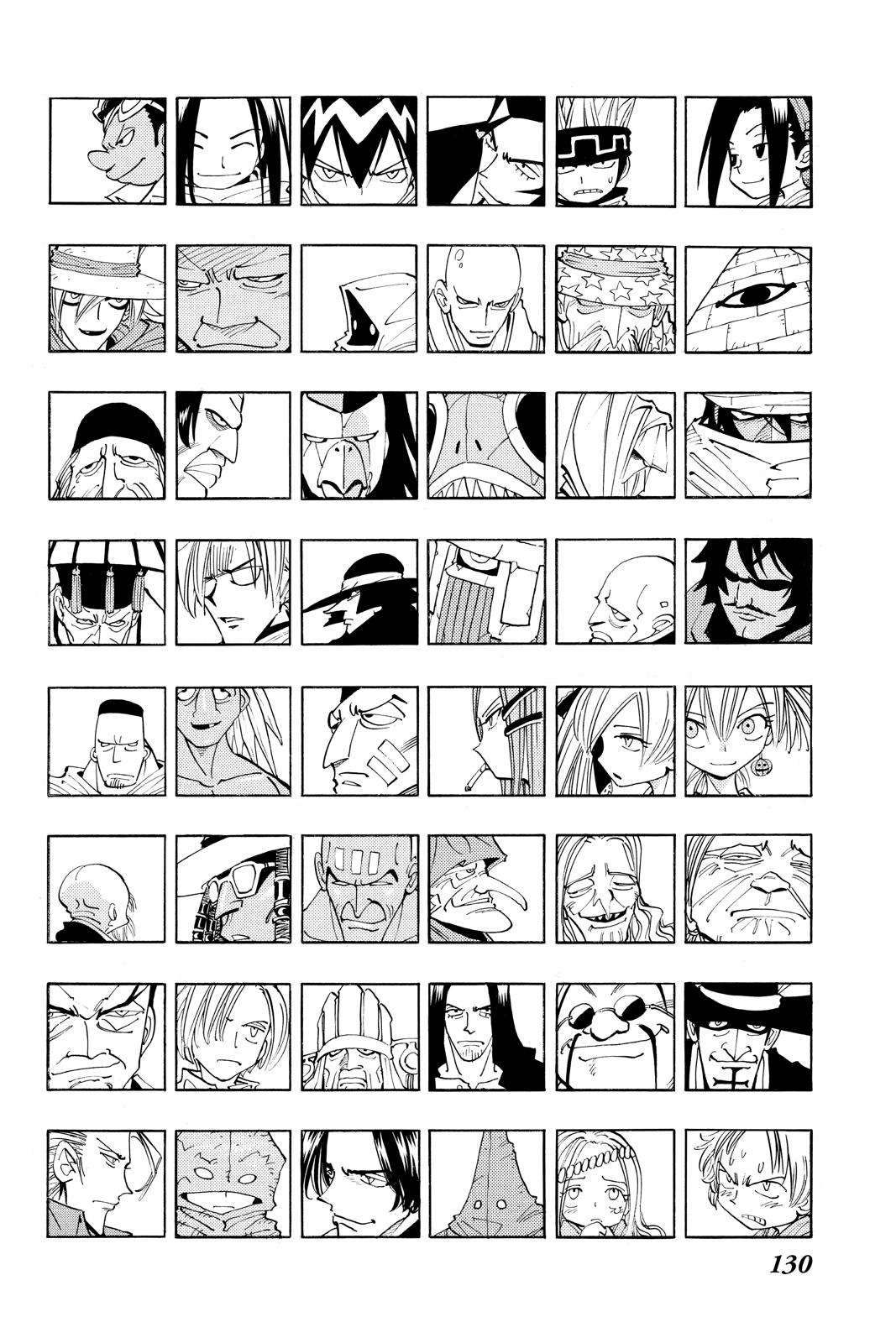 Shaman King chapter 78 page 4