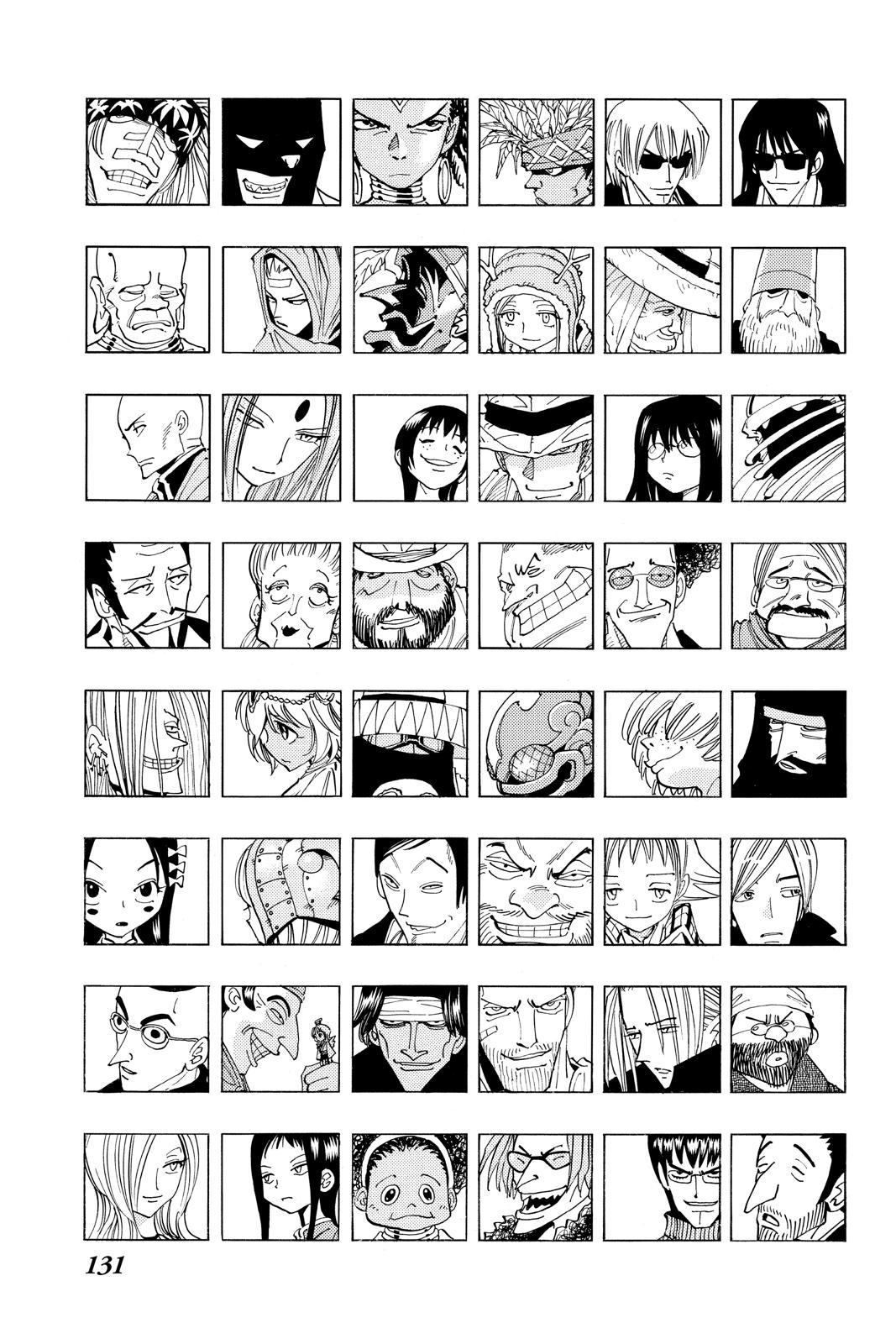 Shaman King chapter 78 page 5