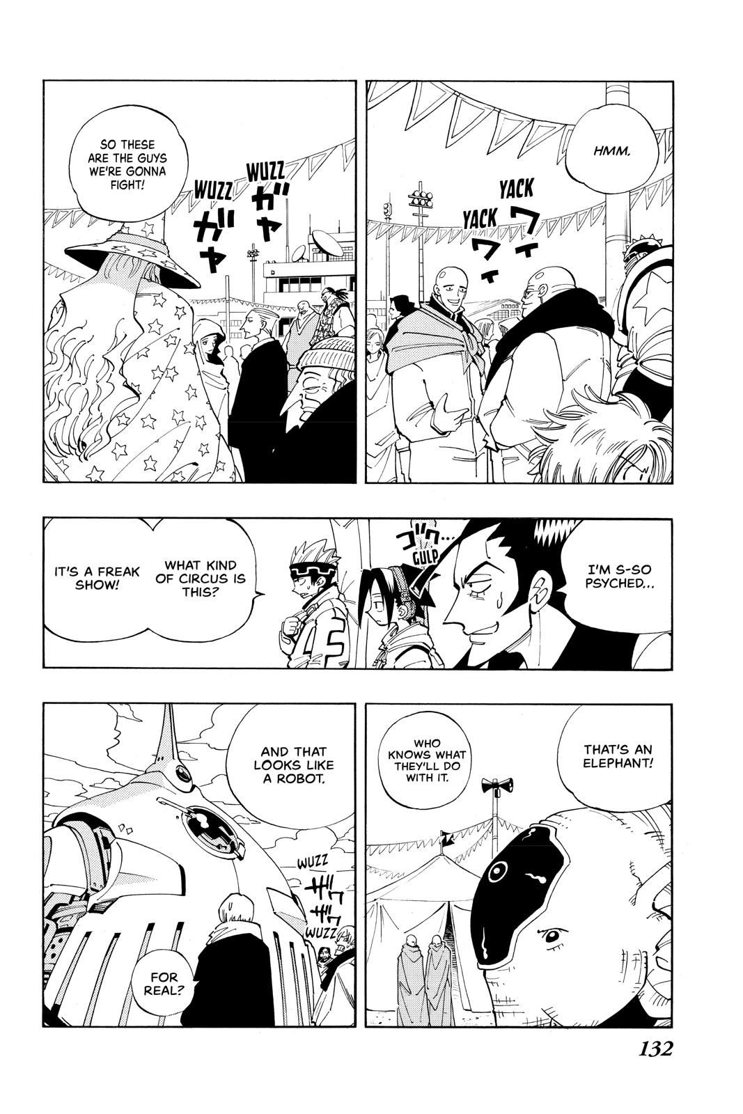 Shaman King chapter 78 page 6