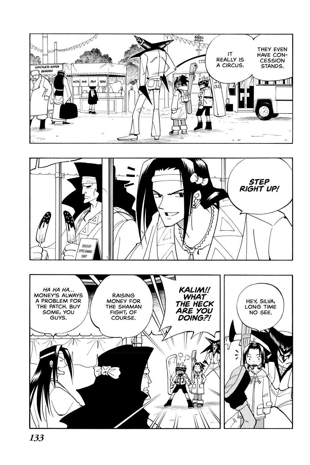Shaman King chapter 78 page 7