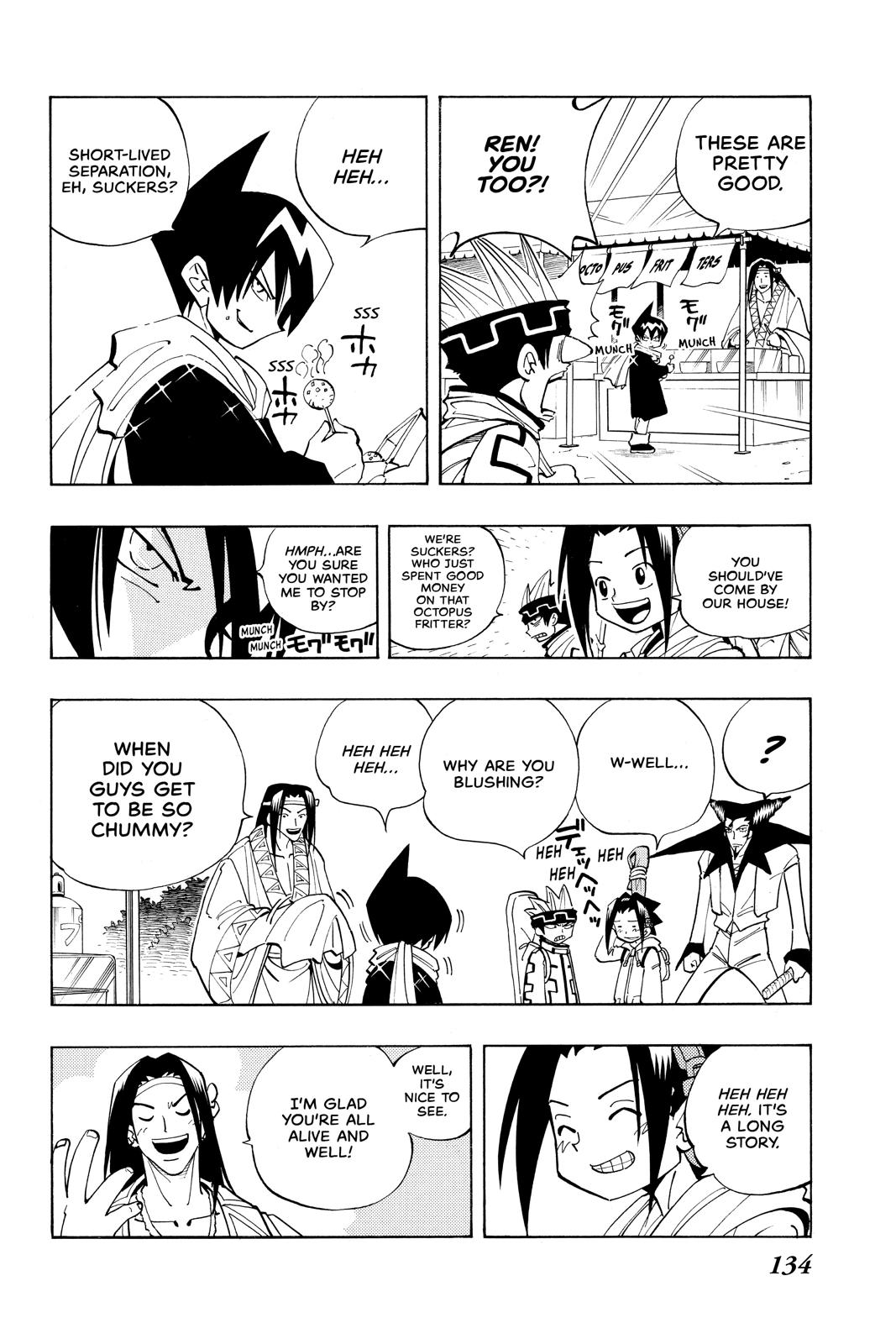 Shaman King chapter 78 page 8