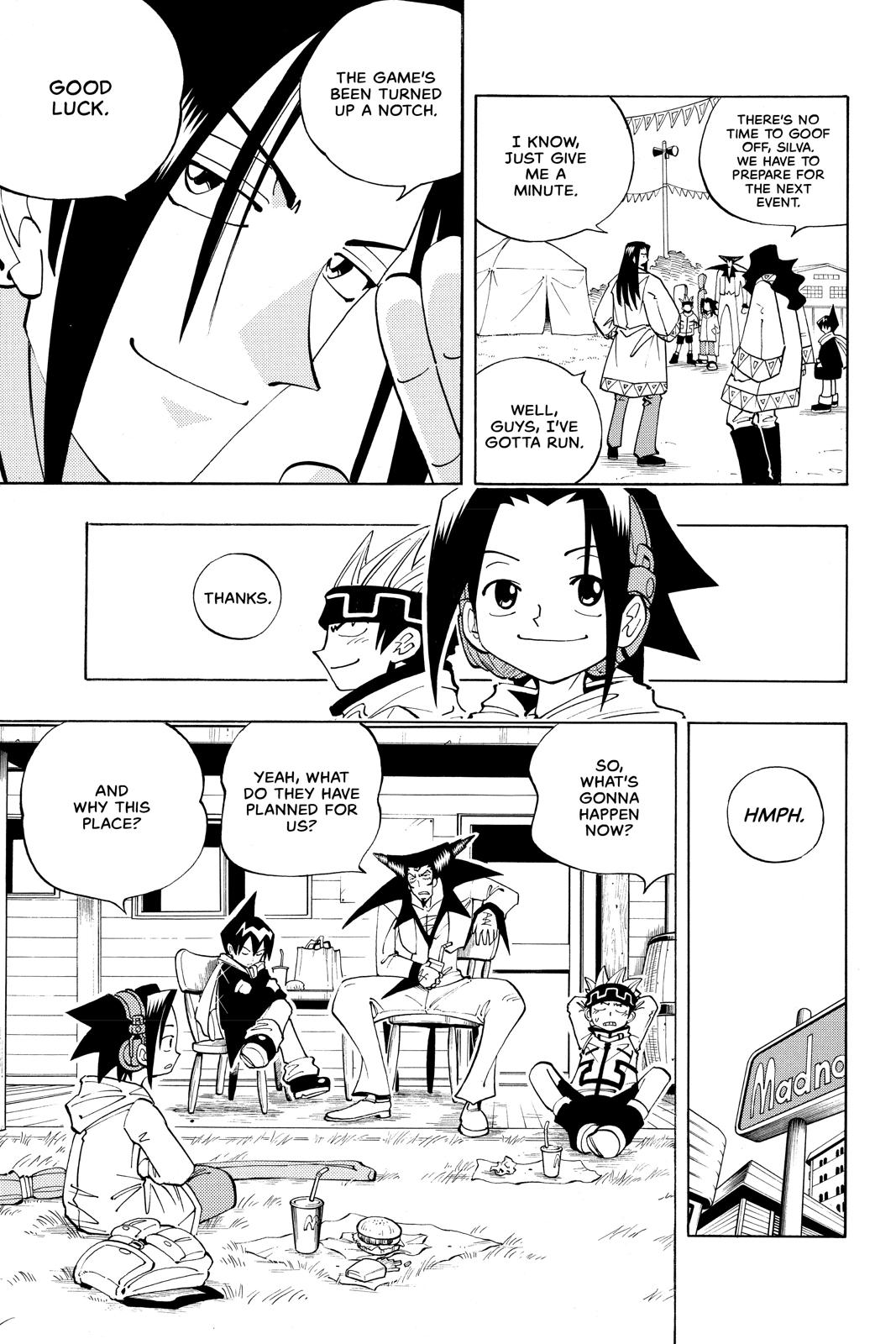 Shaman King chapter 78 page 9