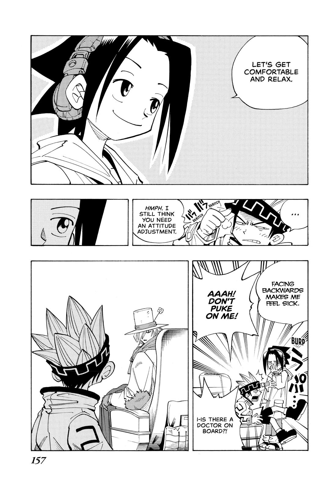 Shaman King chapter 79 page 11