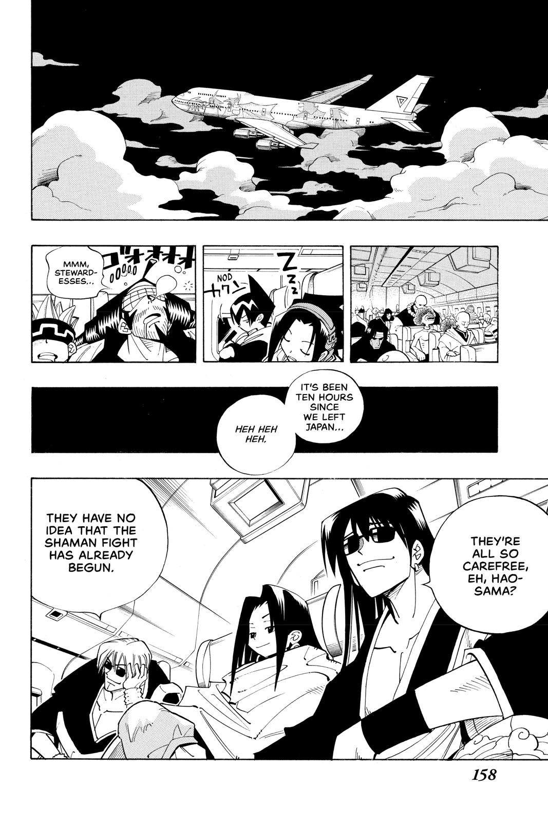 Shaman King chapter 79 page 12