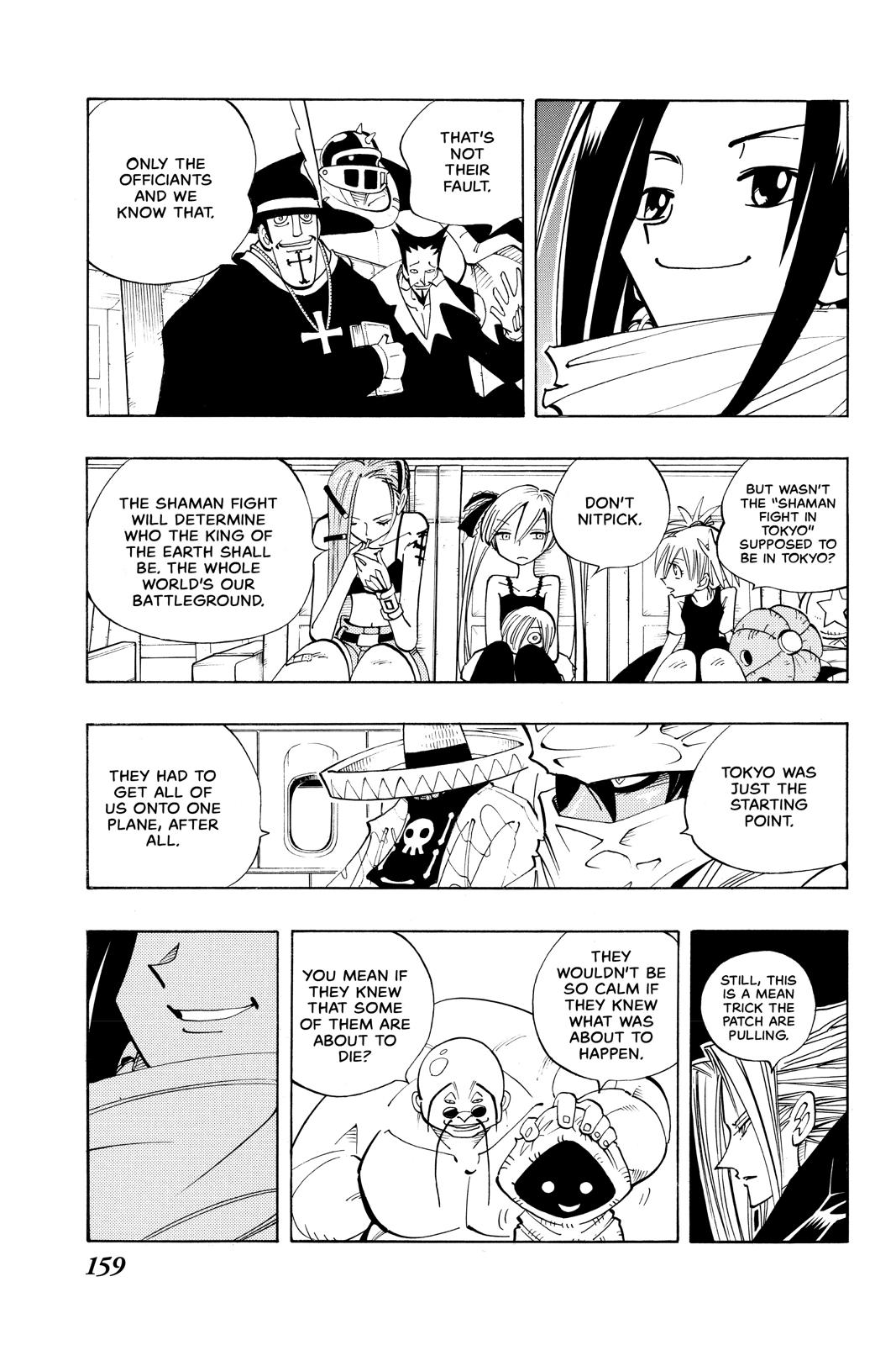 Shaman King chapter 79 page 13