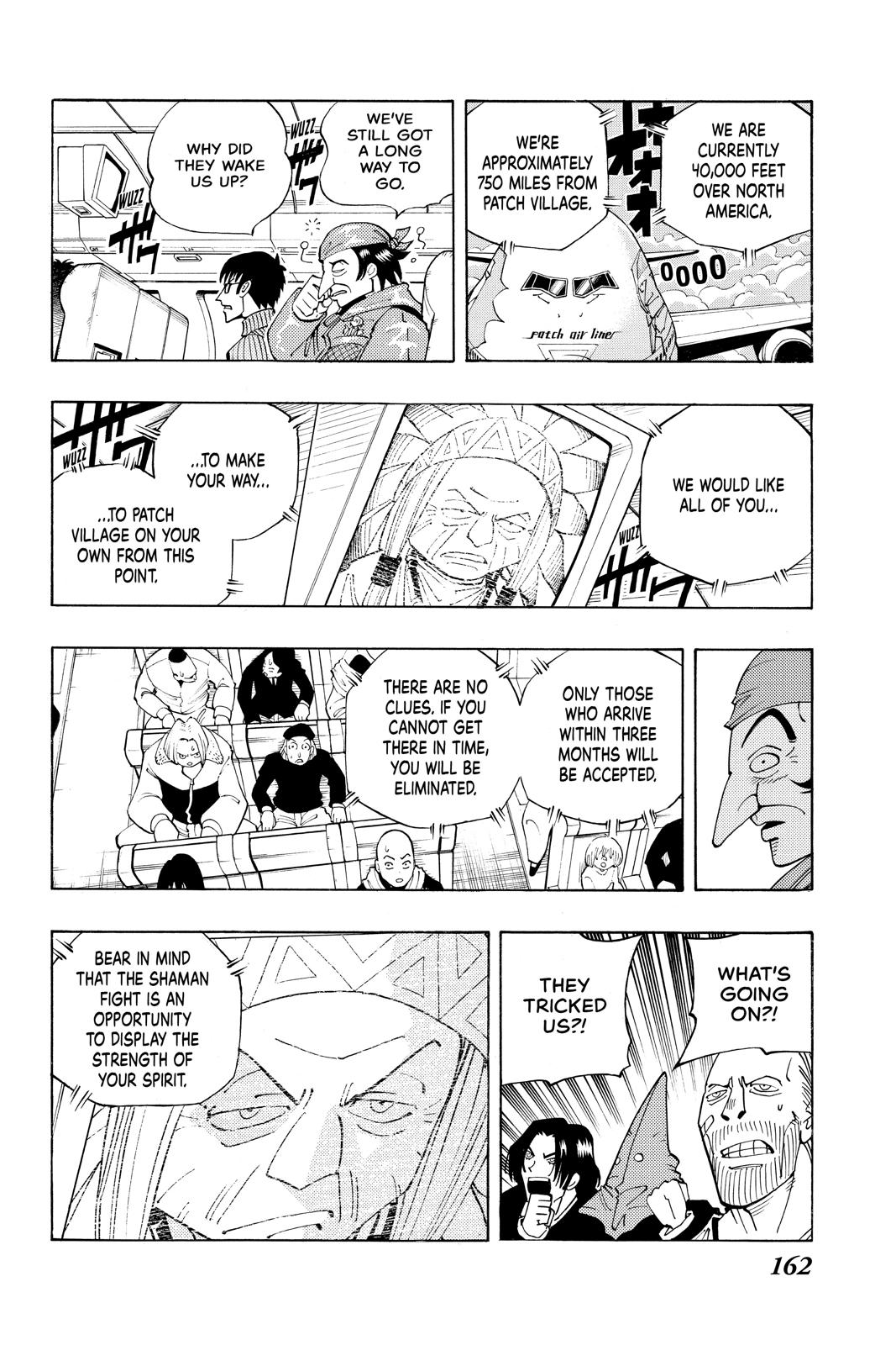 Shaman King chapter 79 page 16
