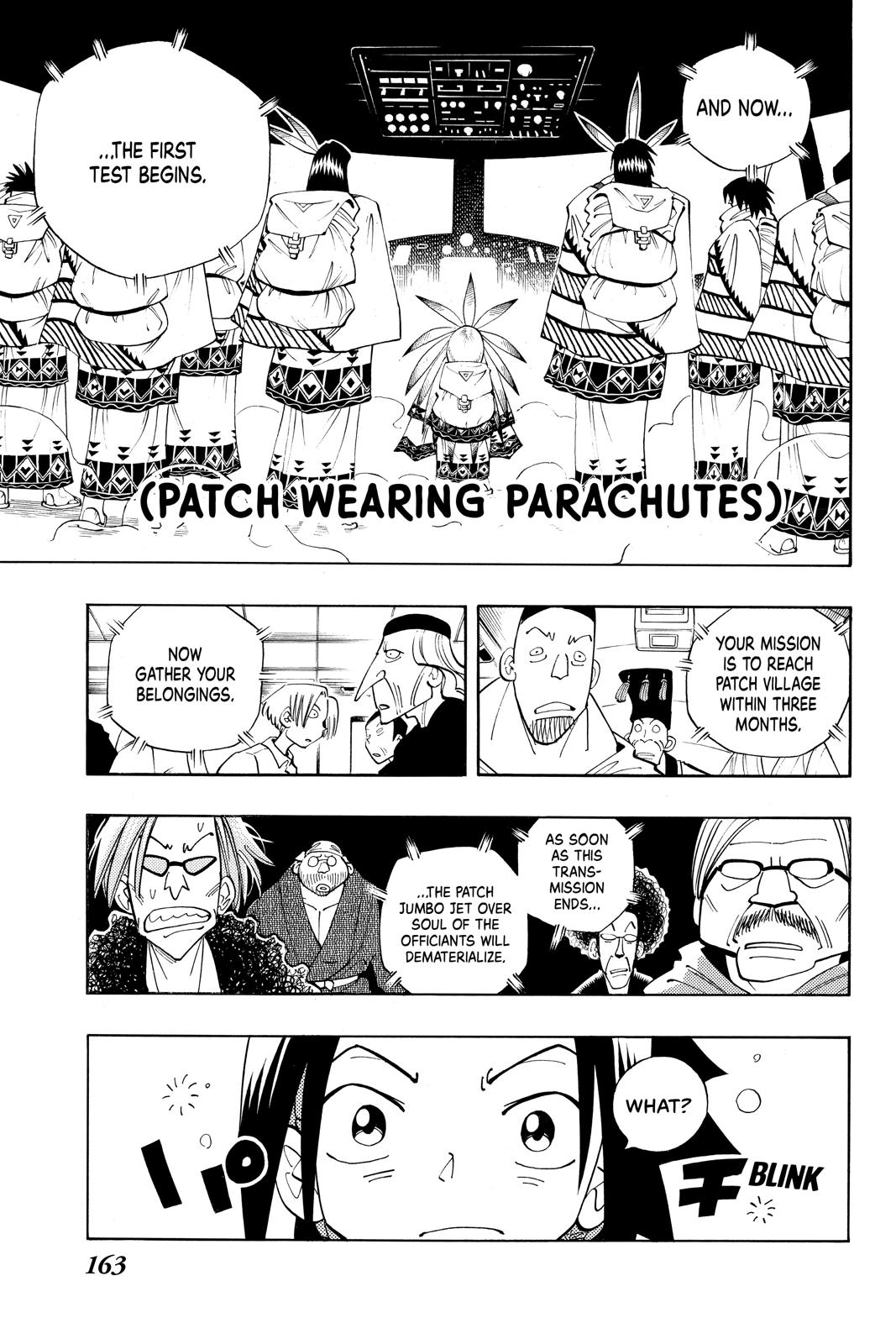 Shaman King chapter 79 page 17