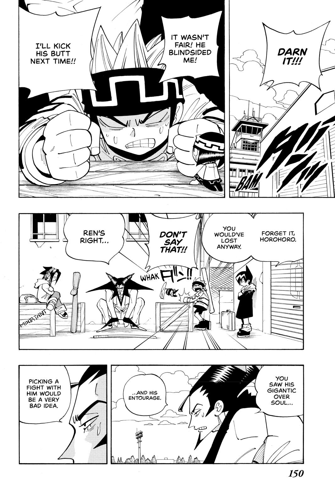 Shaman King chapter 79 page 4
