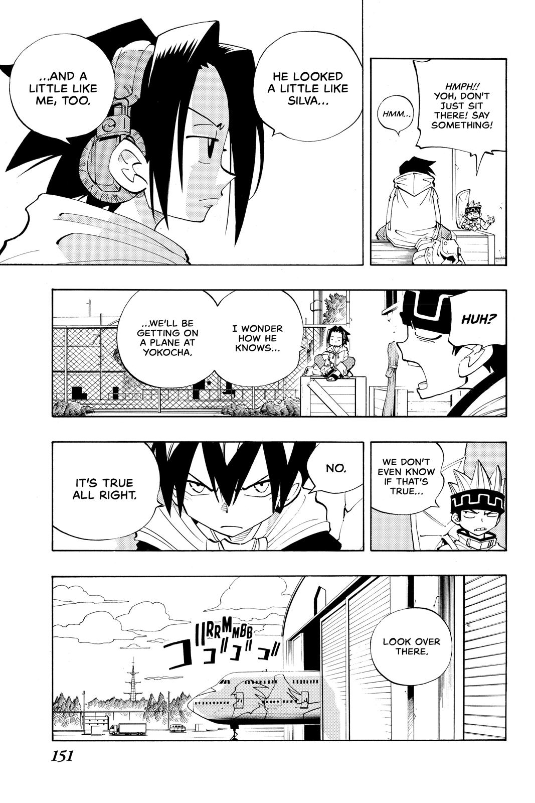 Shaman King chapter 79 page 5