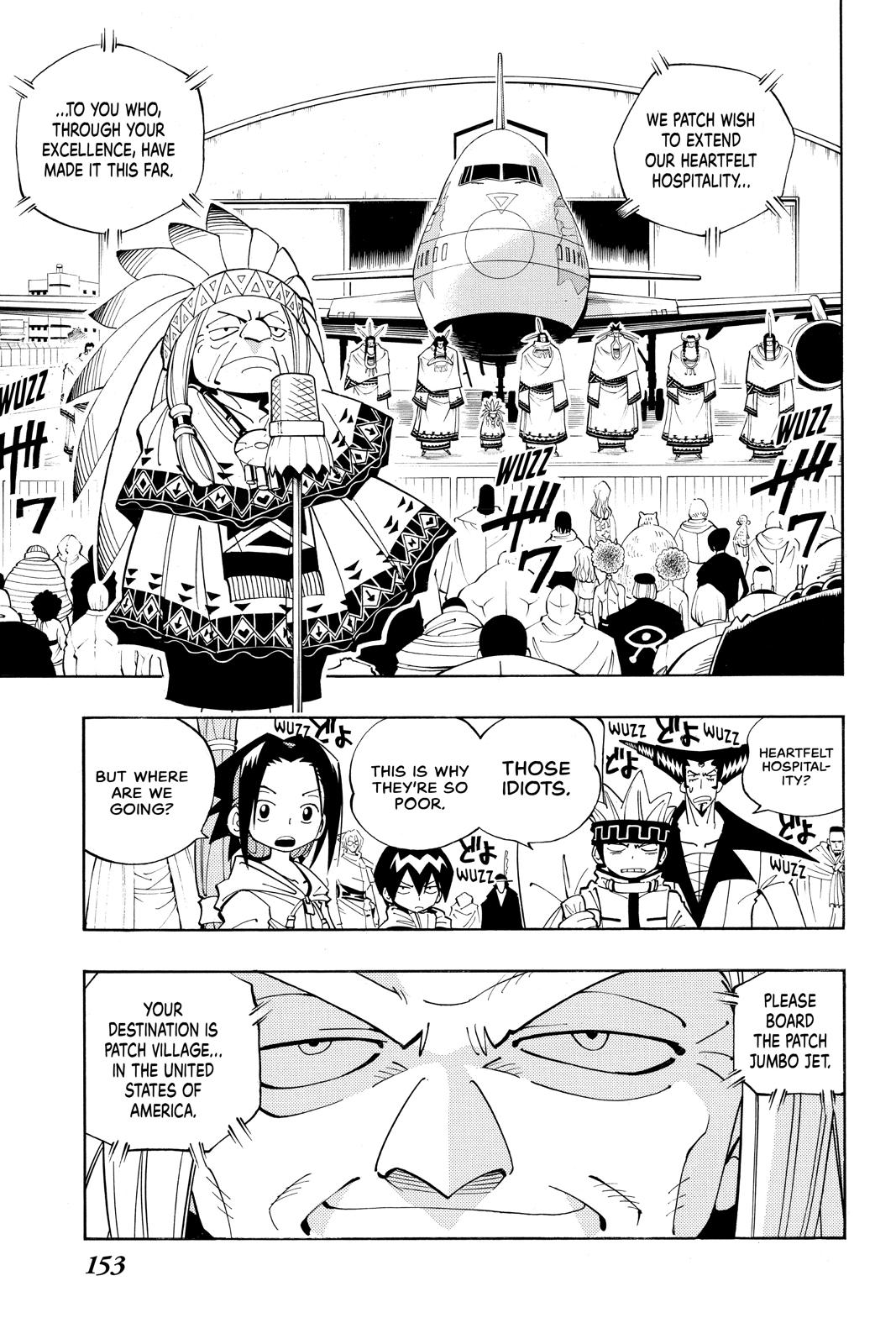 Shaman King chapter 79 page 7