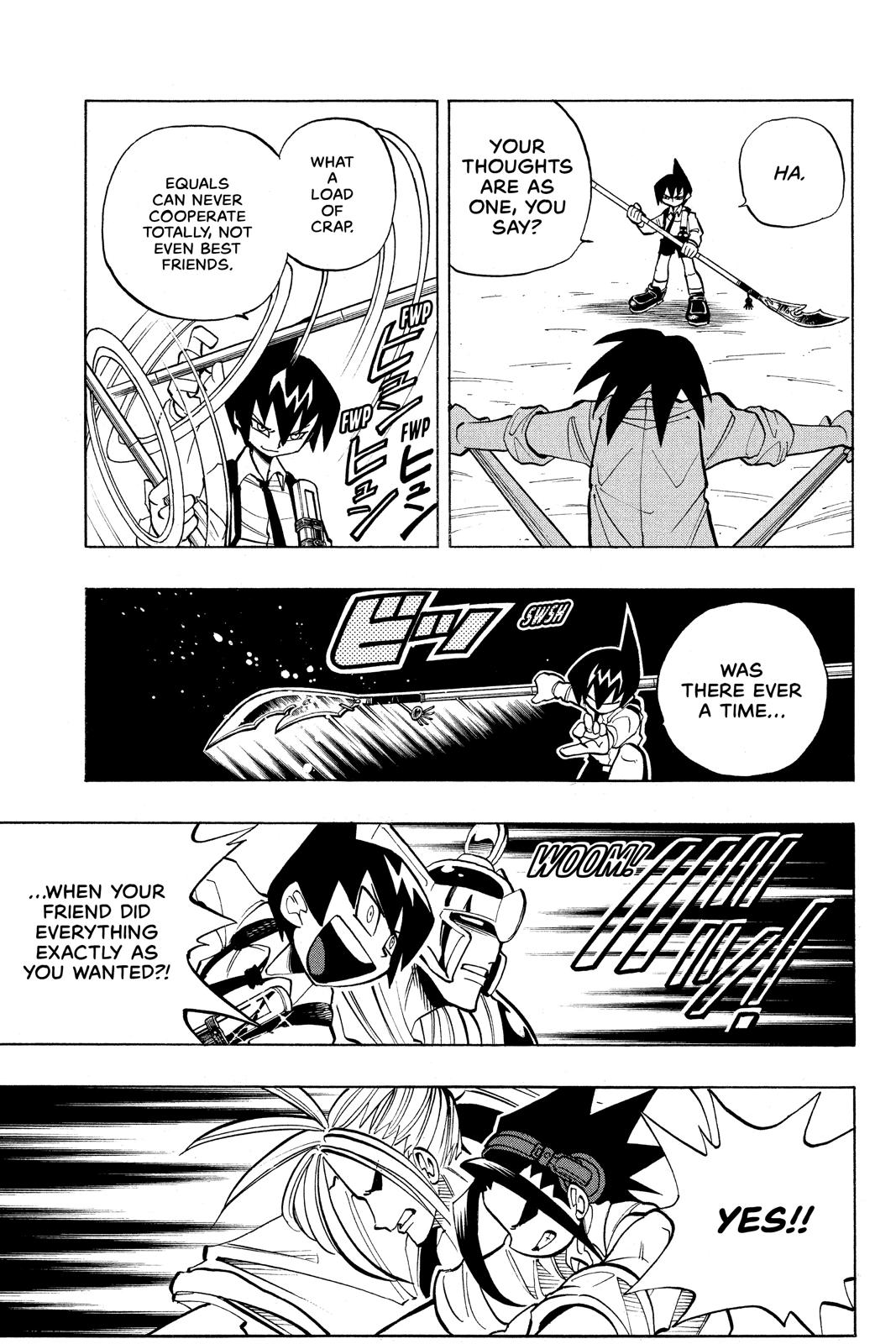 Shaman King chapter 8 page 17