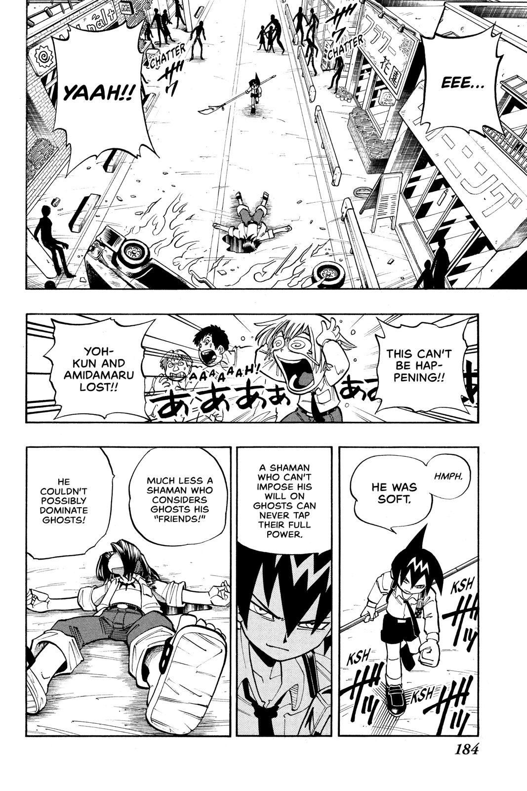 Shaman King chapter 8 page 2