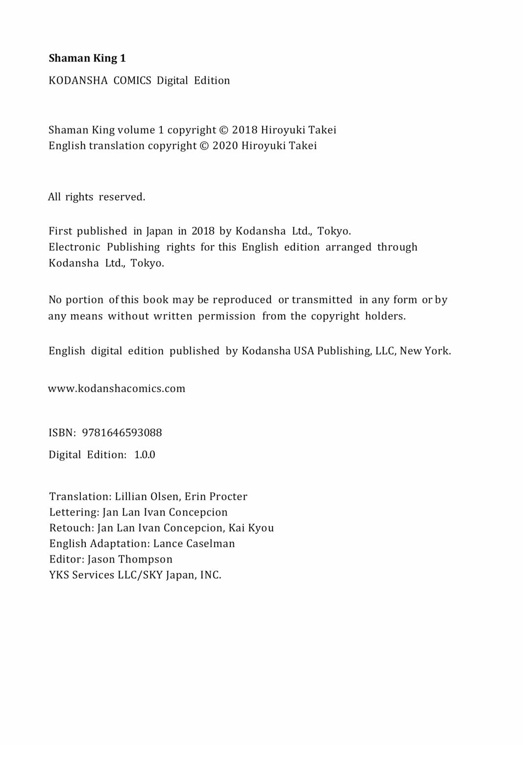 Shaman King chapter 8 page 22