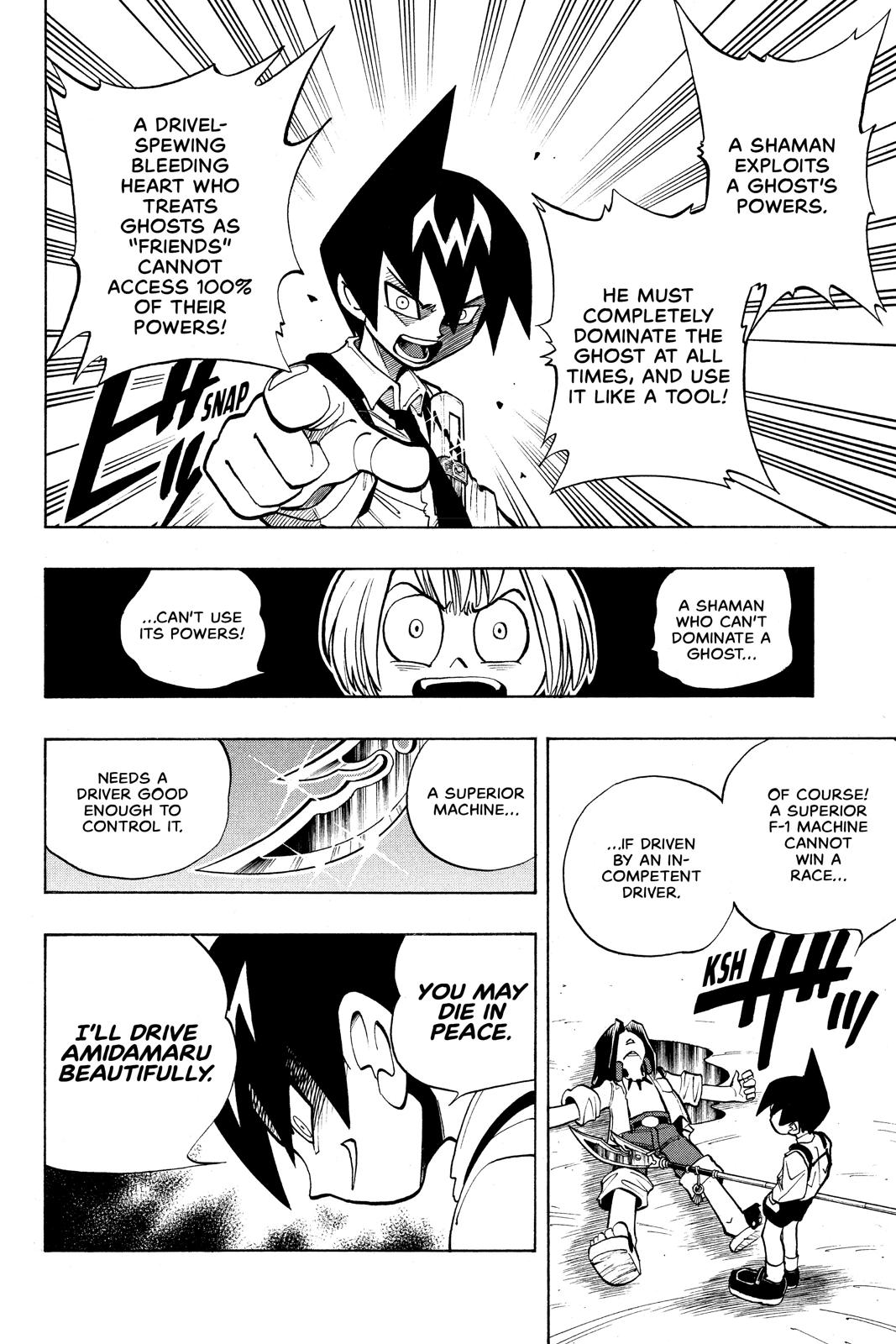 Shaman King chapter 8 page 4