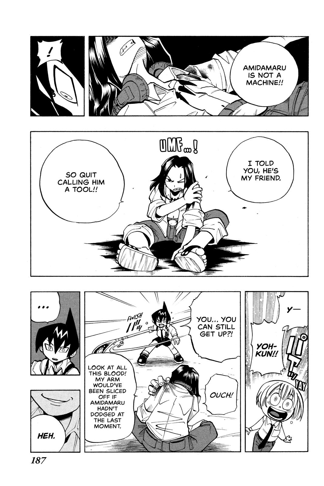 Shaman King chapter 8 page 5