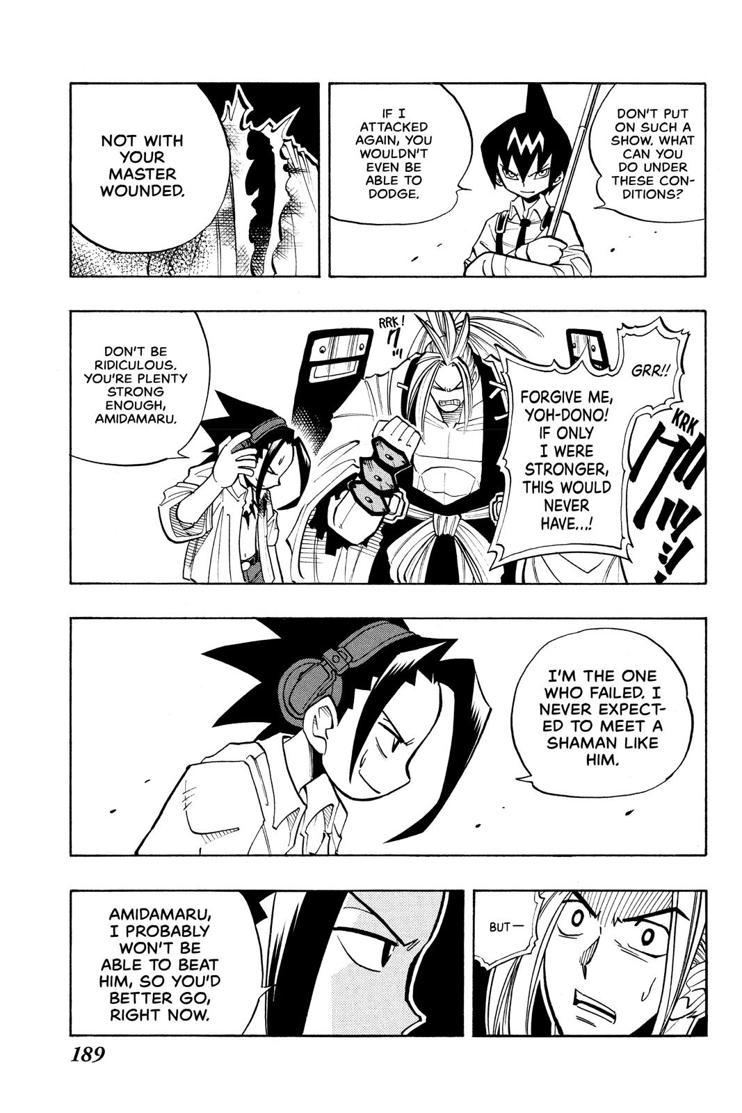 Shaman King chapter 8 page 7