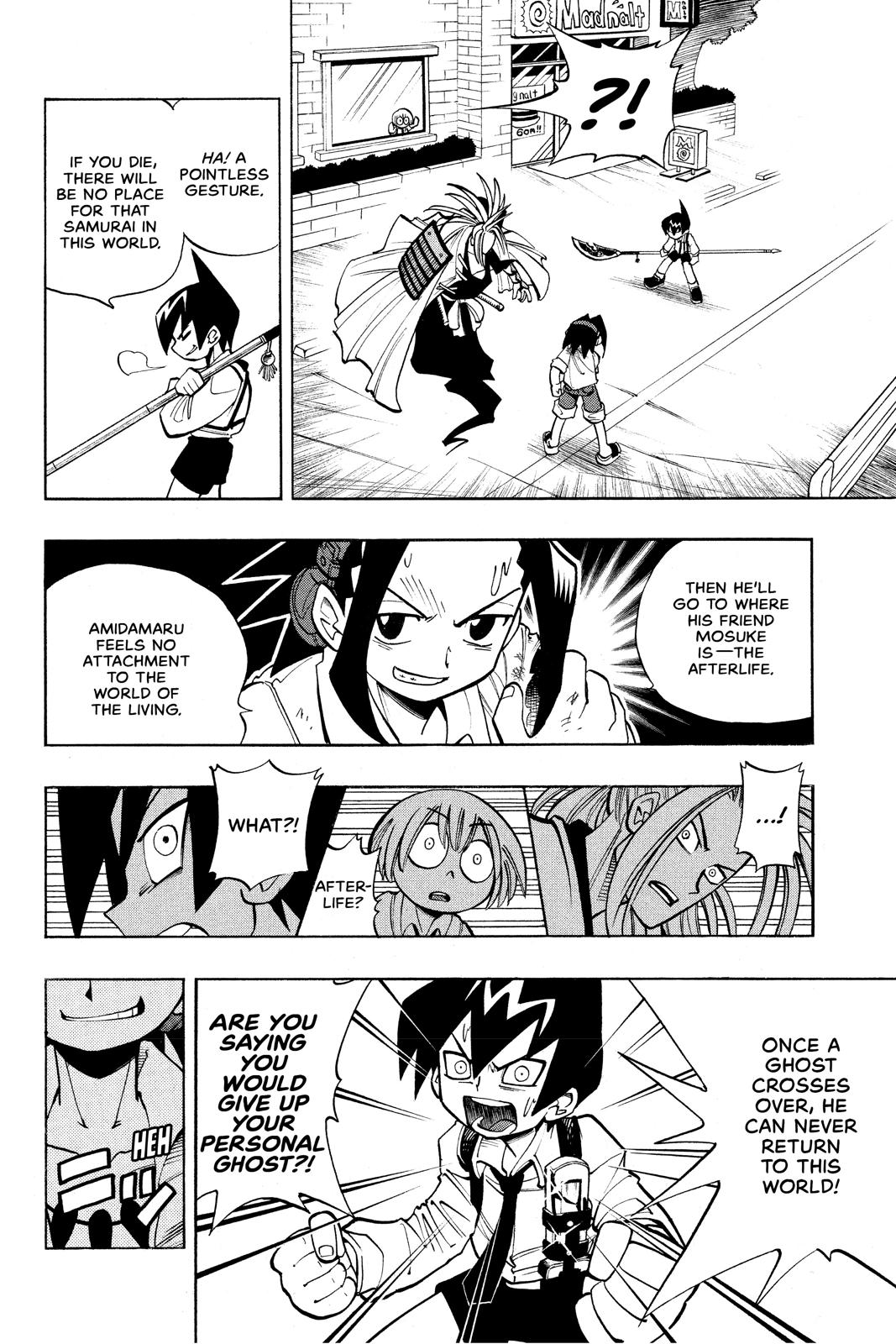 Shaman King chapter 8 page 8