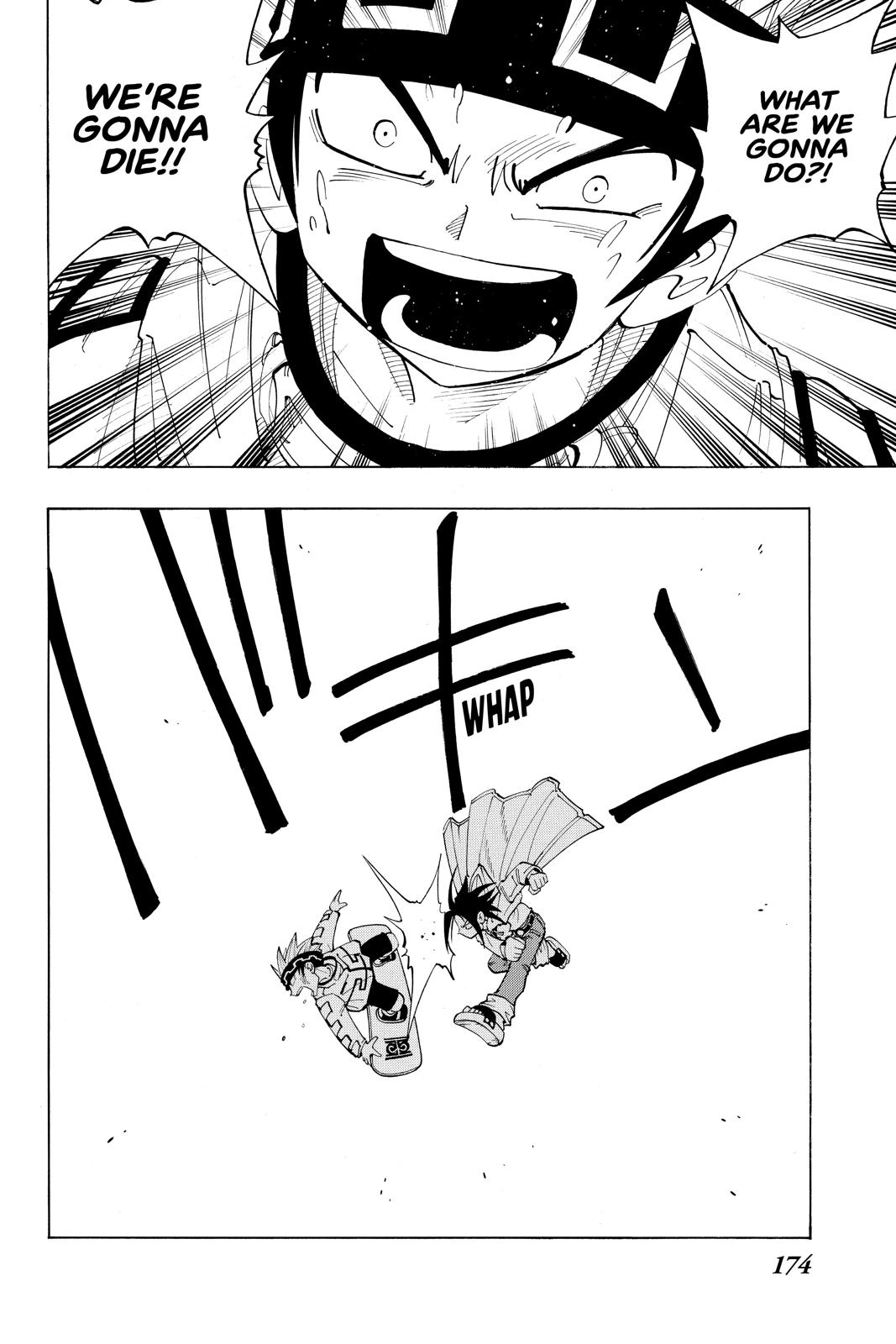 Shaman King chapter 80 page 10