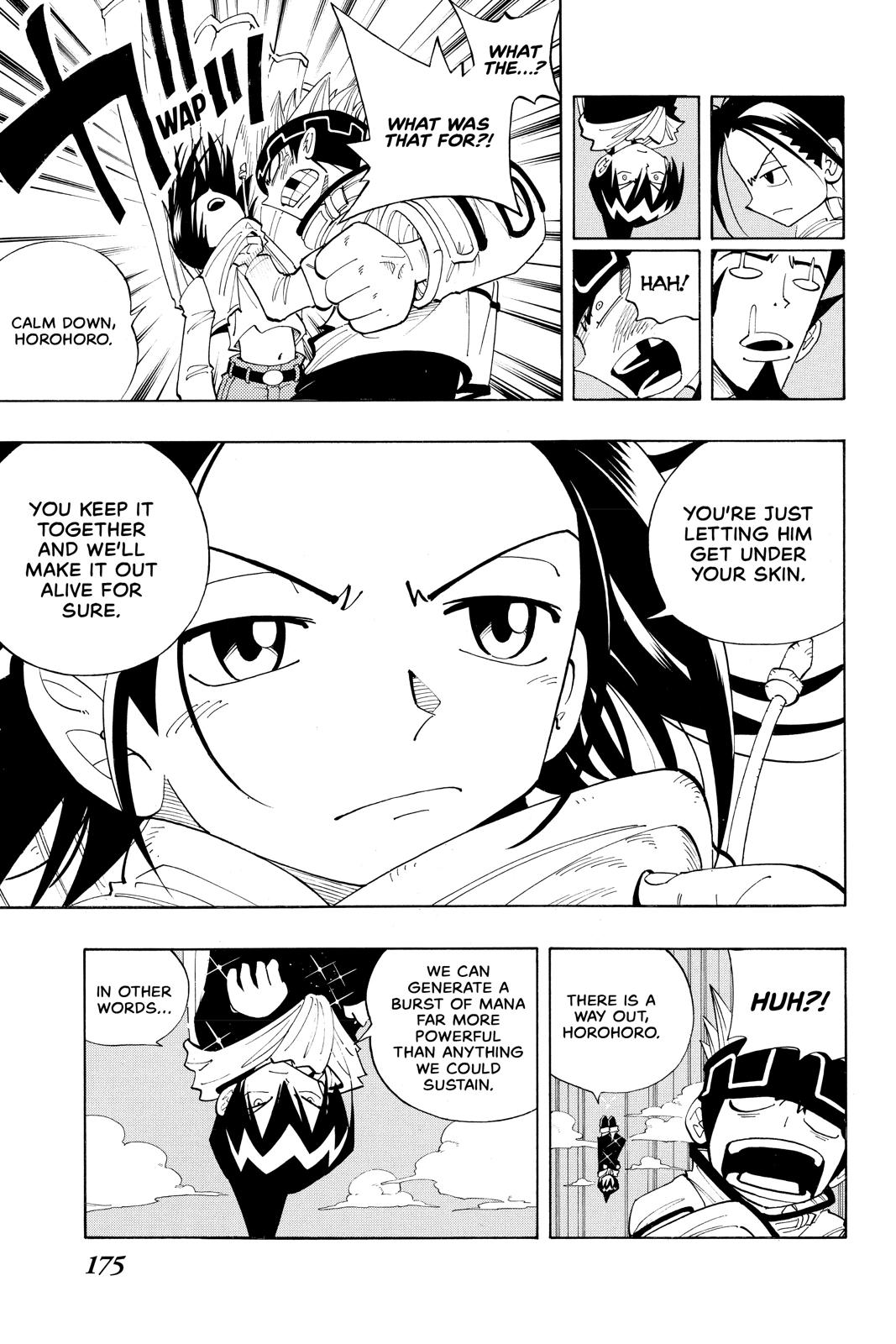 Shaman King chapter 80 page 11