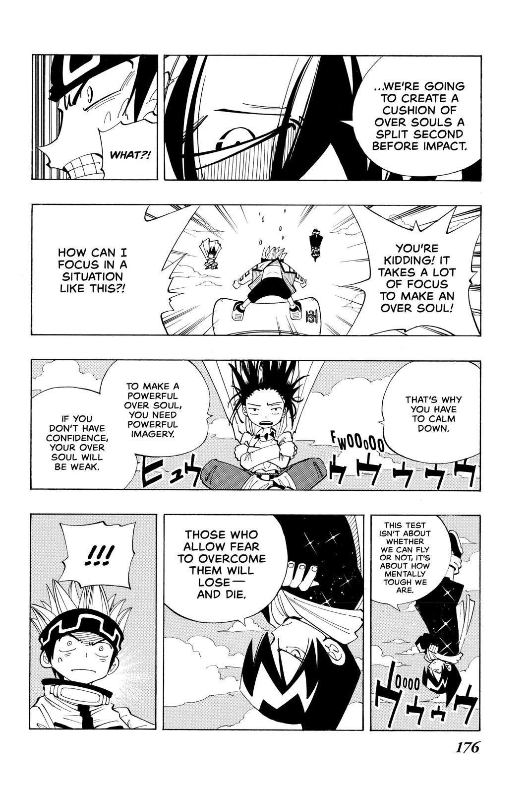 Shaman King chapter 80 page 12