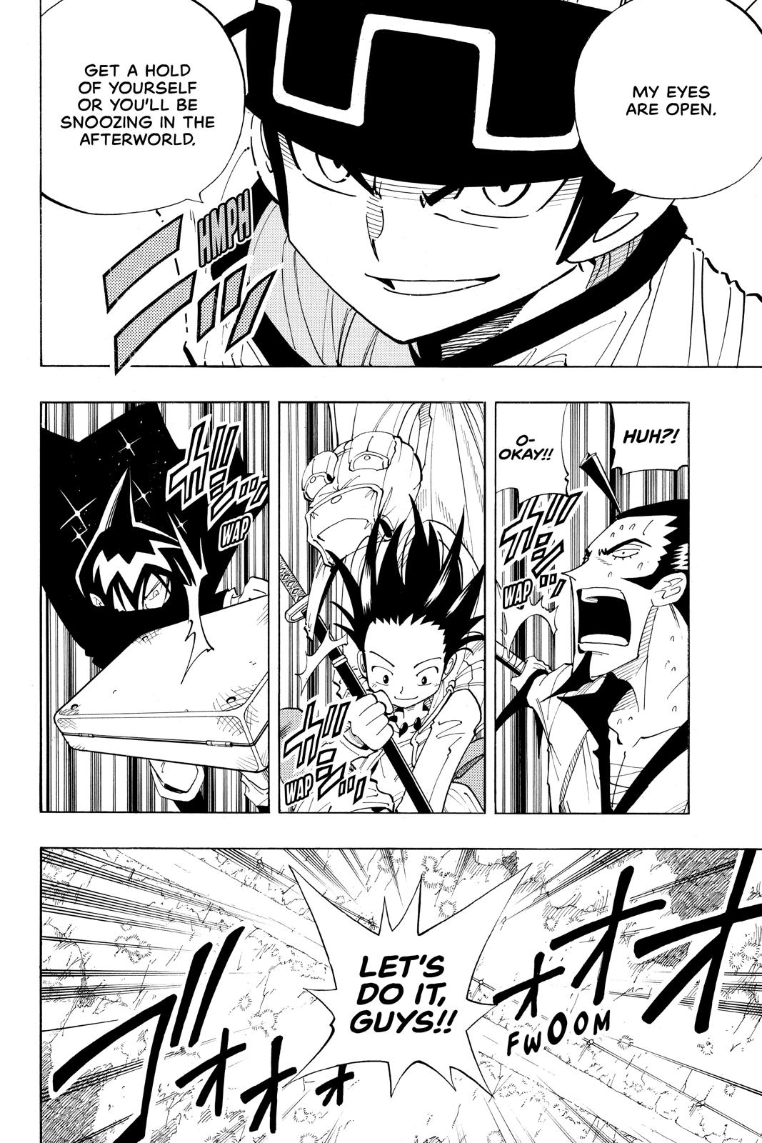Shaman King chapter 80 page 14